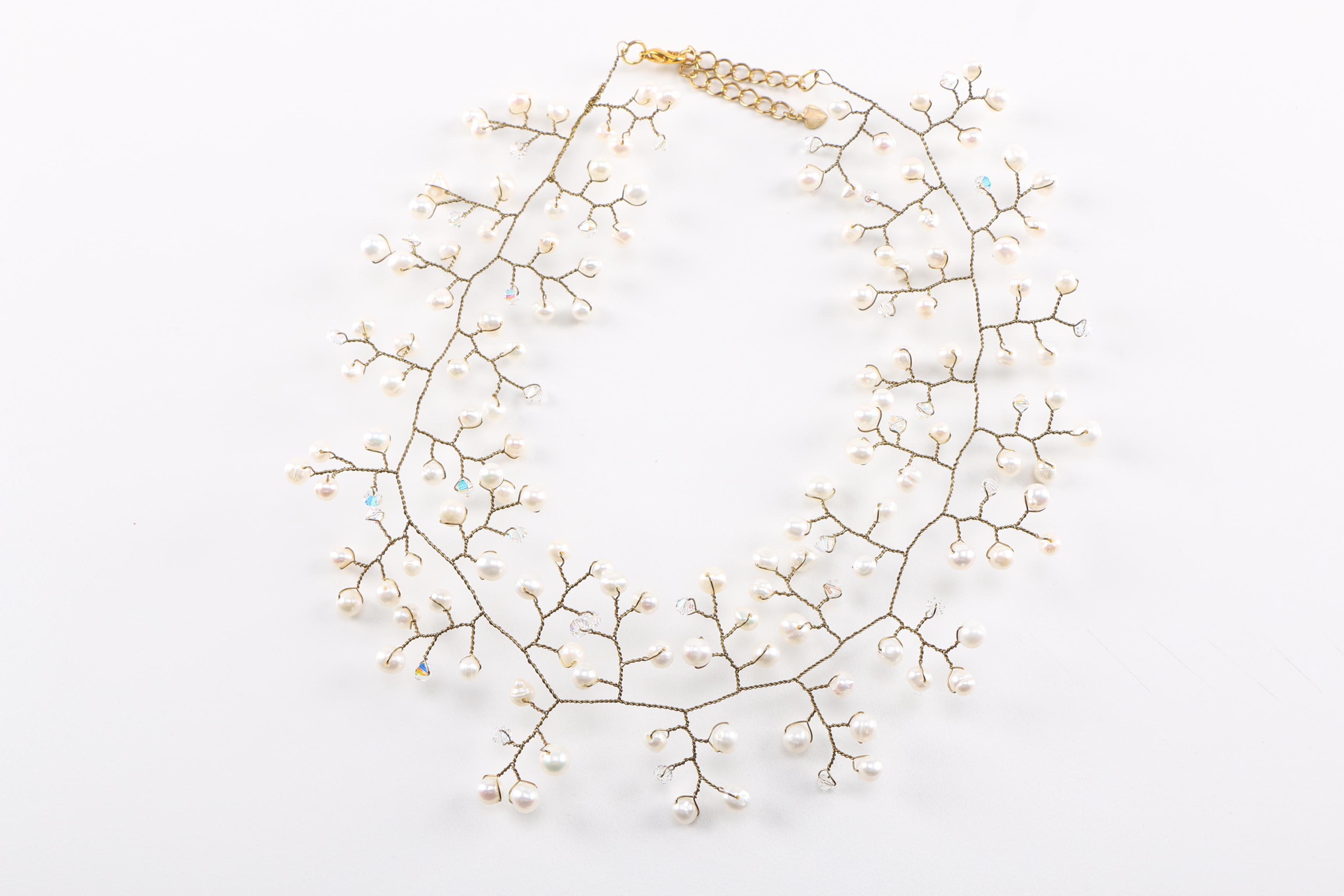 Statement Jewelry Including Demi Parures