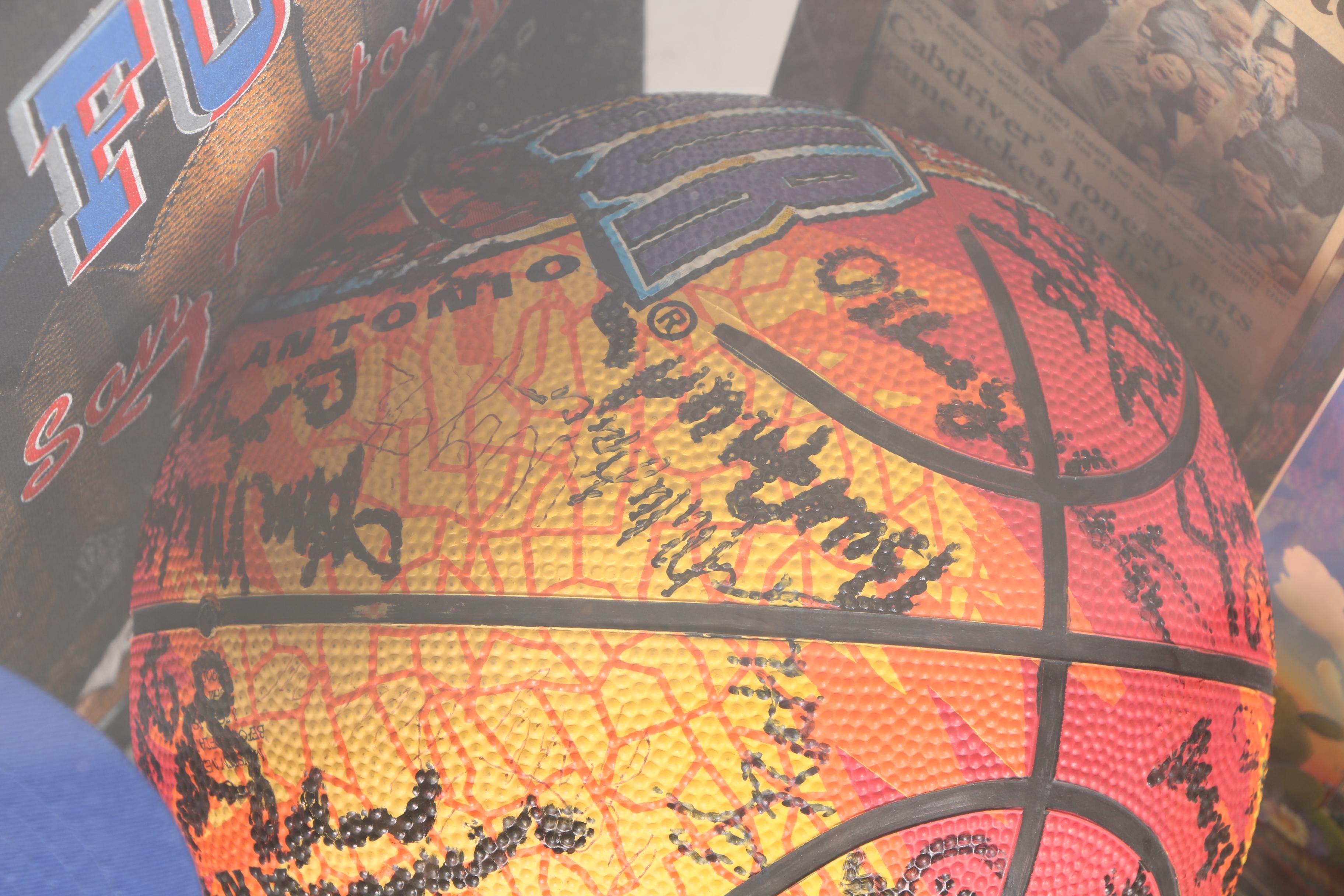 1998 NCAA Final Four Memorabilia