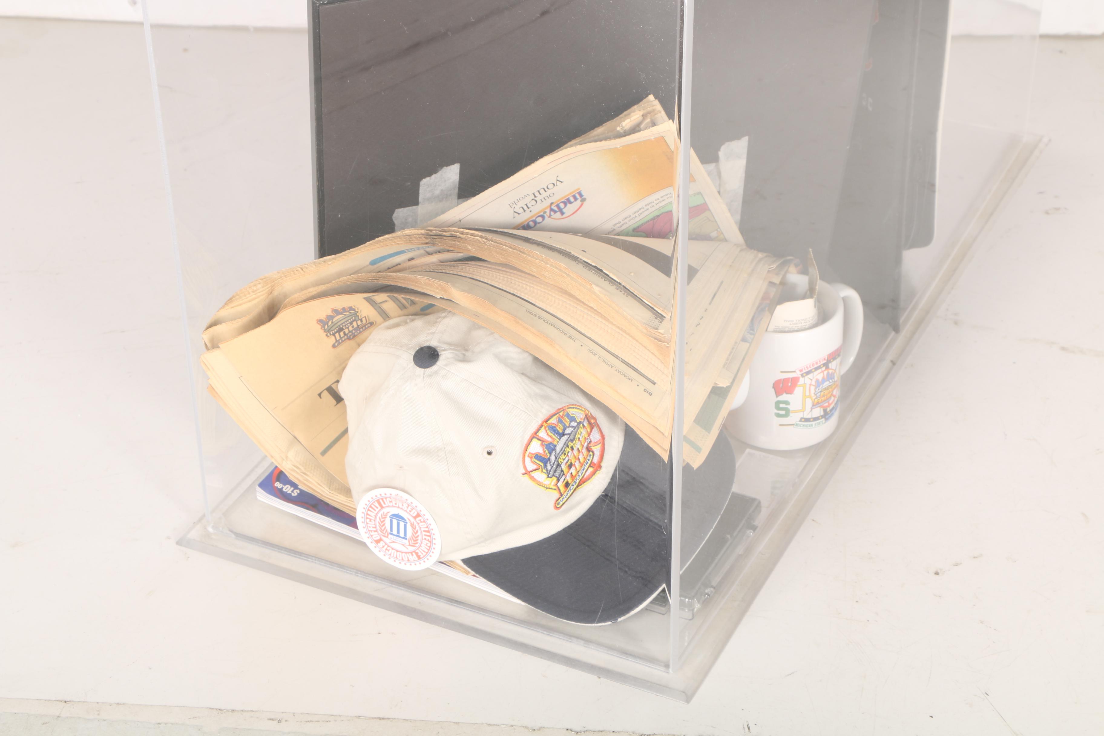 1998 NCAA Final Four Memorabilia