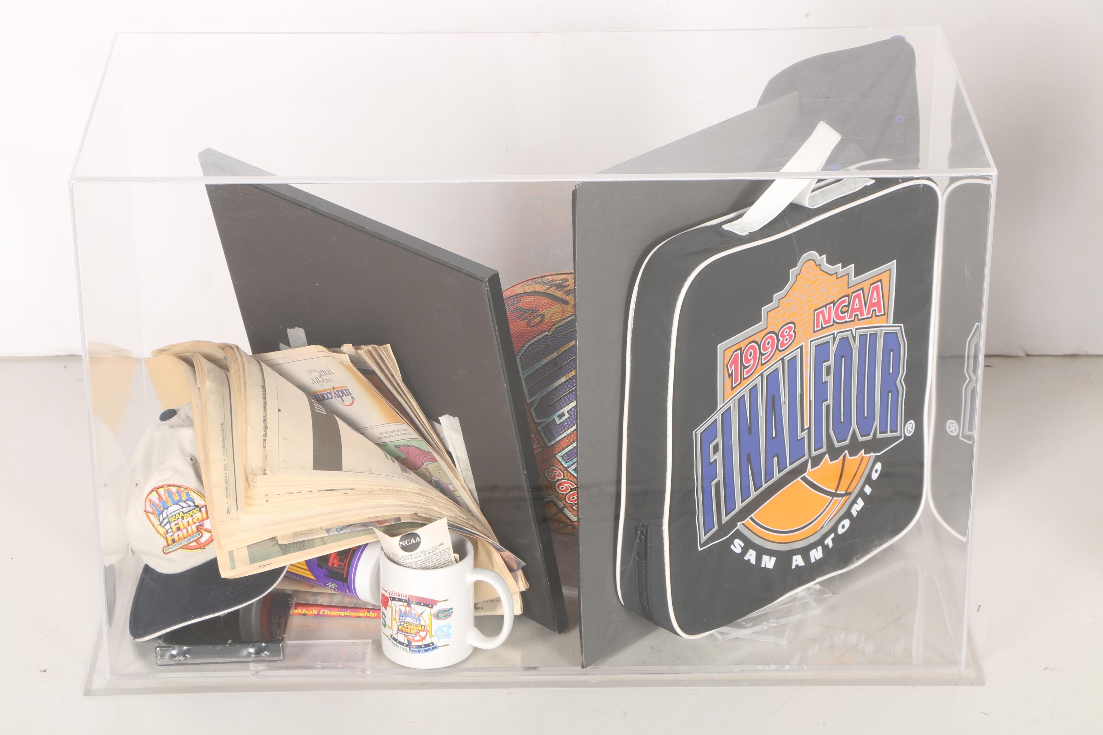 1998 NCAA Final Four Memorabilia