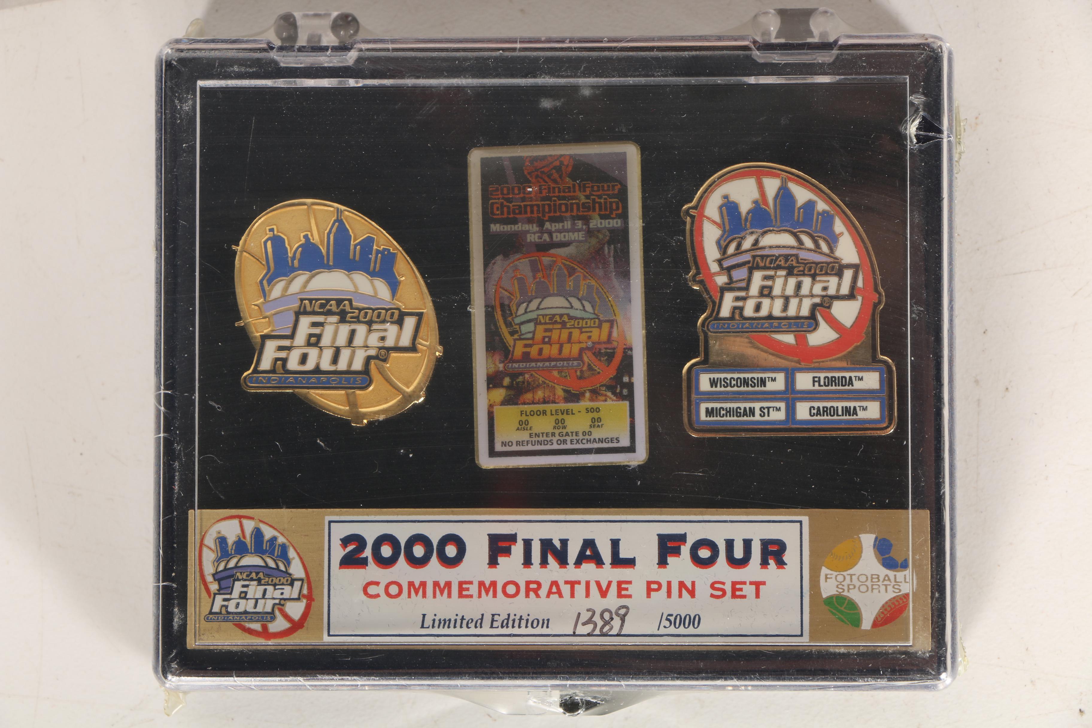 1998 NCAA Final Four Memorabilia