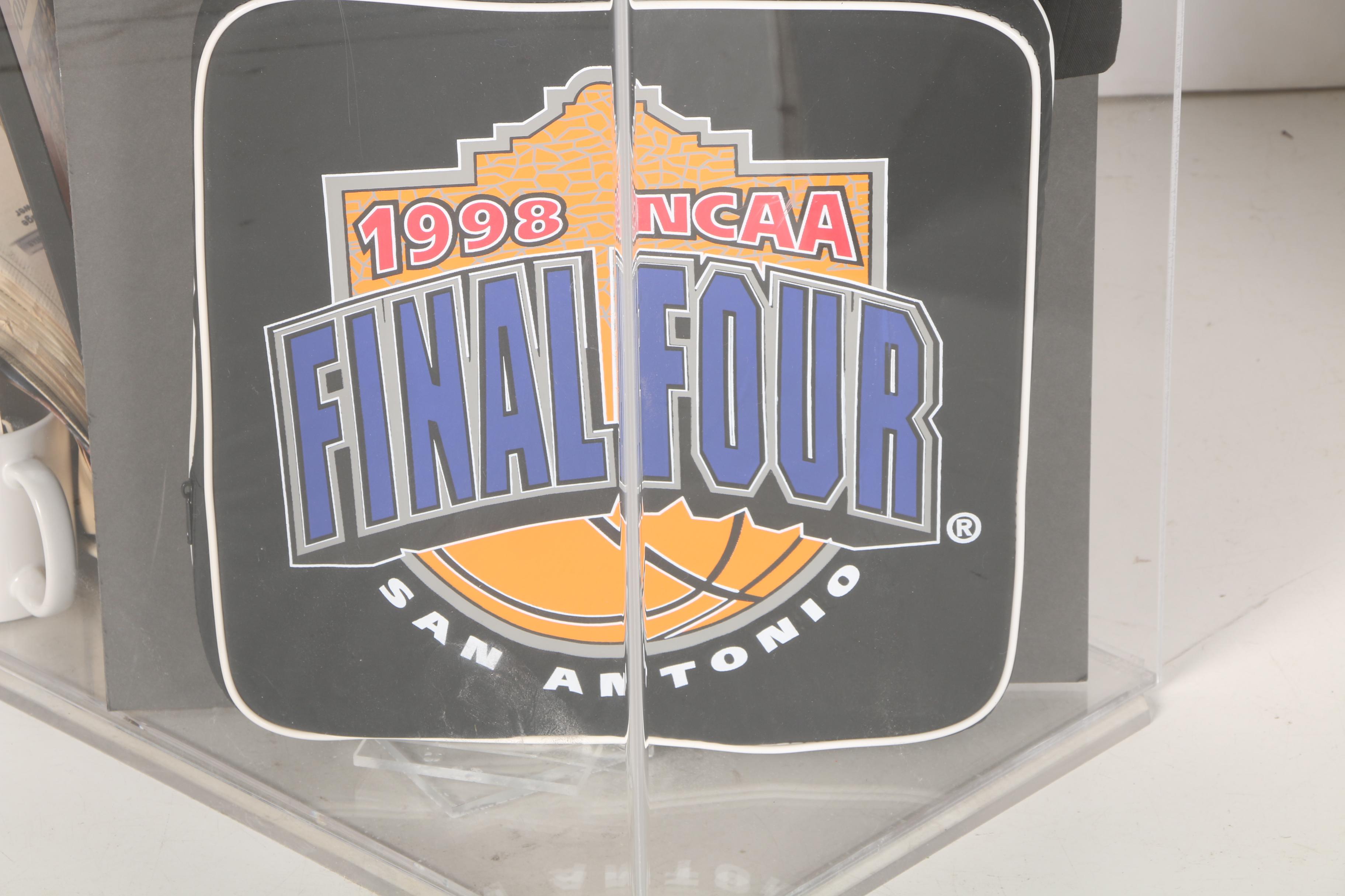 1998 NCAA Final Four Memorabilia