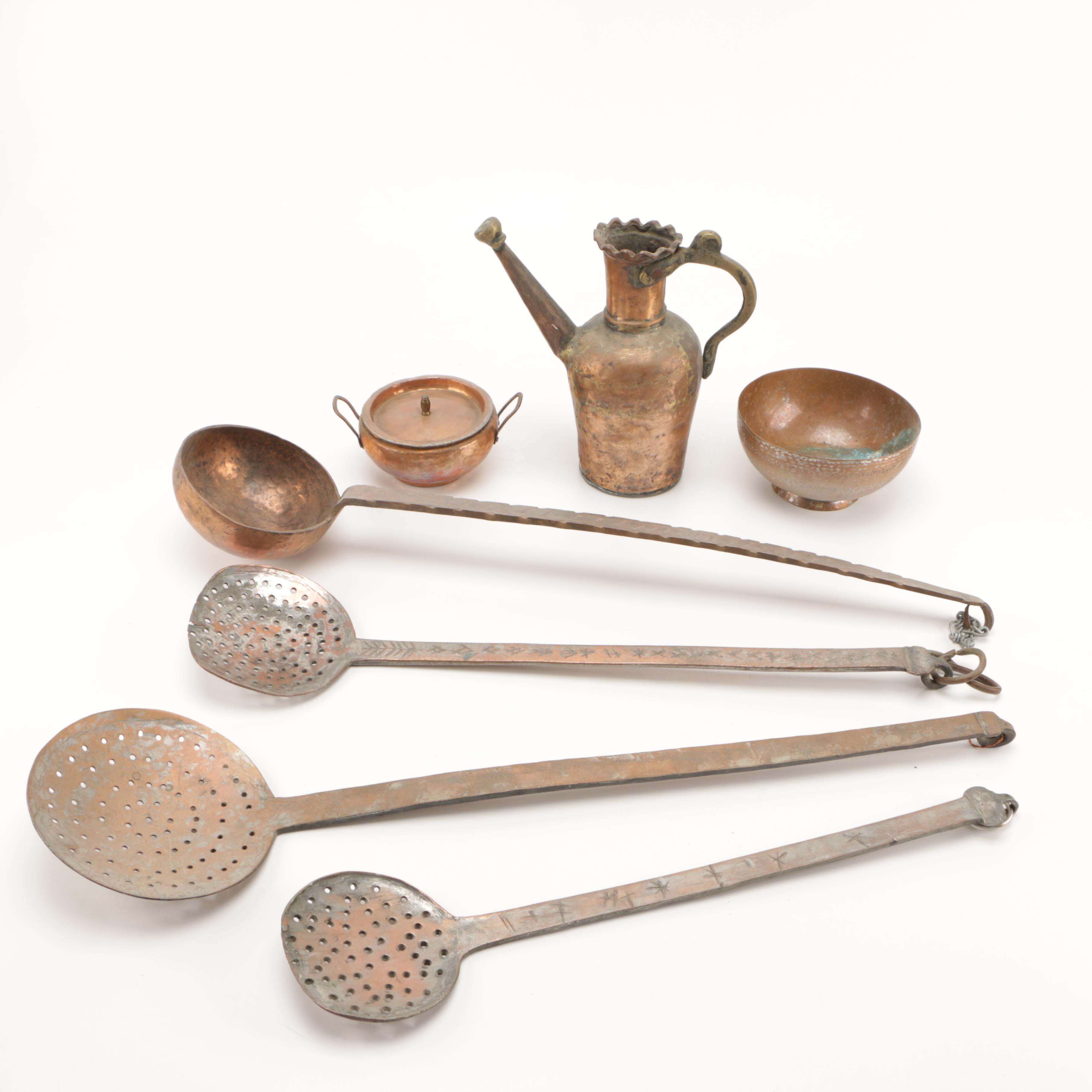 Copper Kitchenware