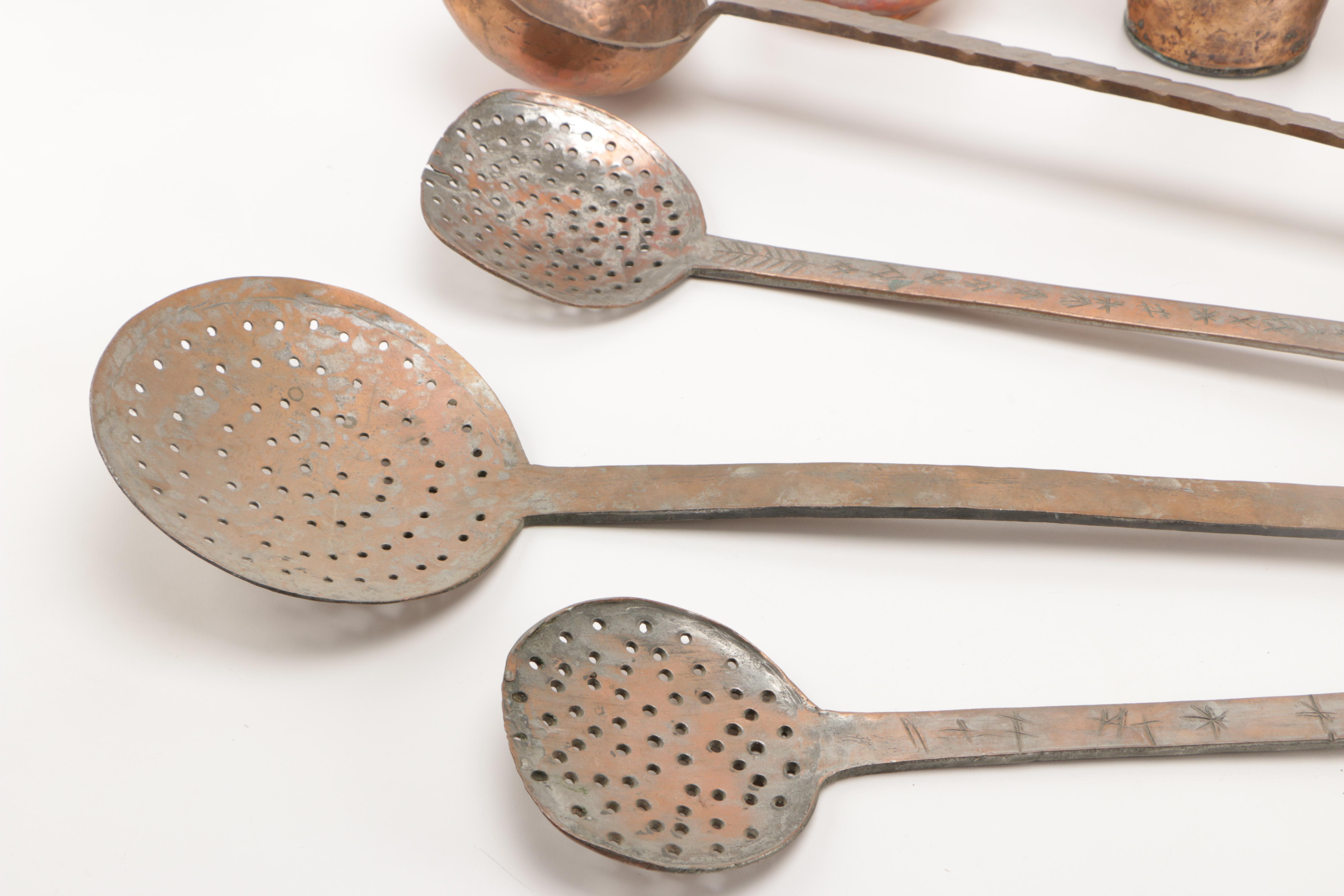 Copper Kitchenware