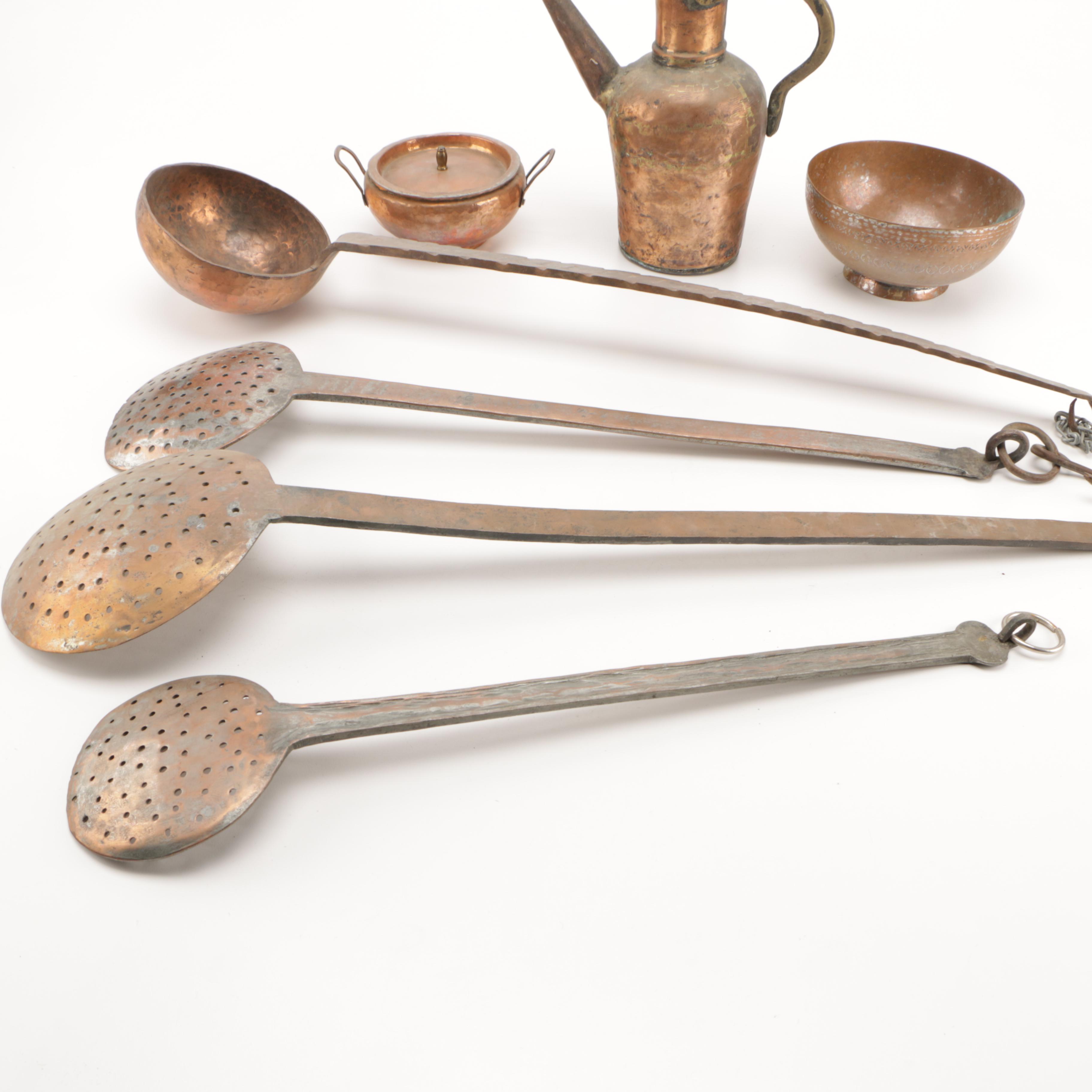 Copper Kitchenware