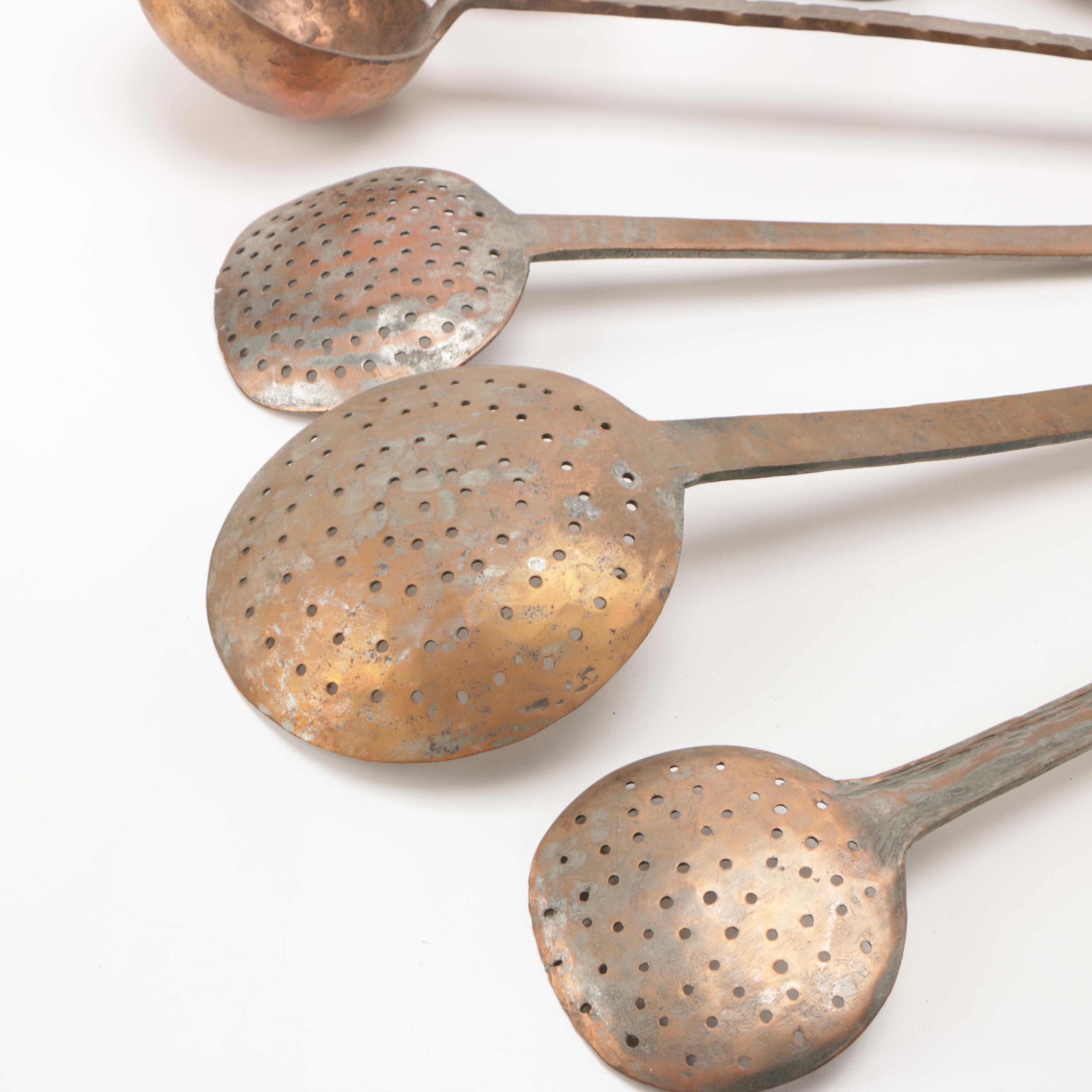 Copper Kitchenware