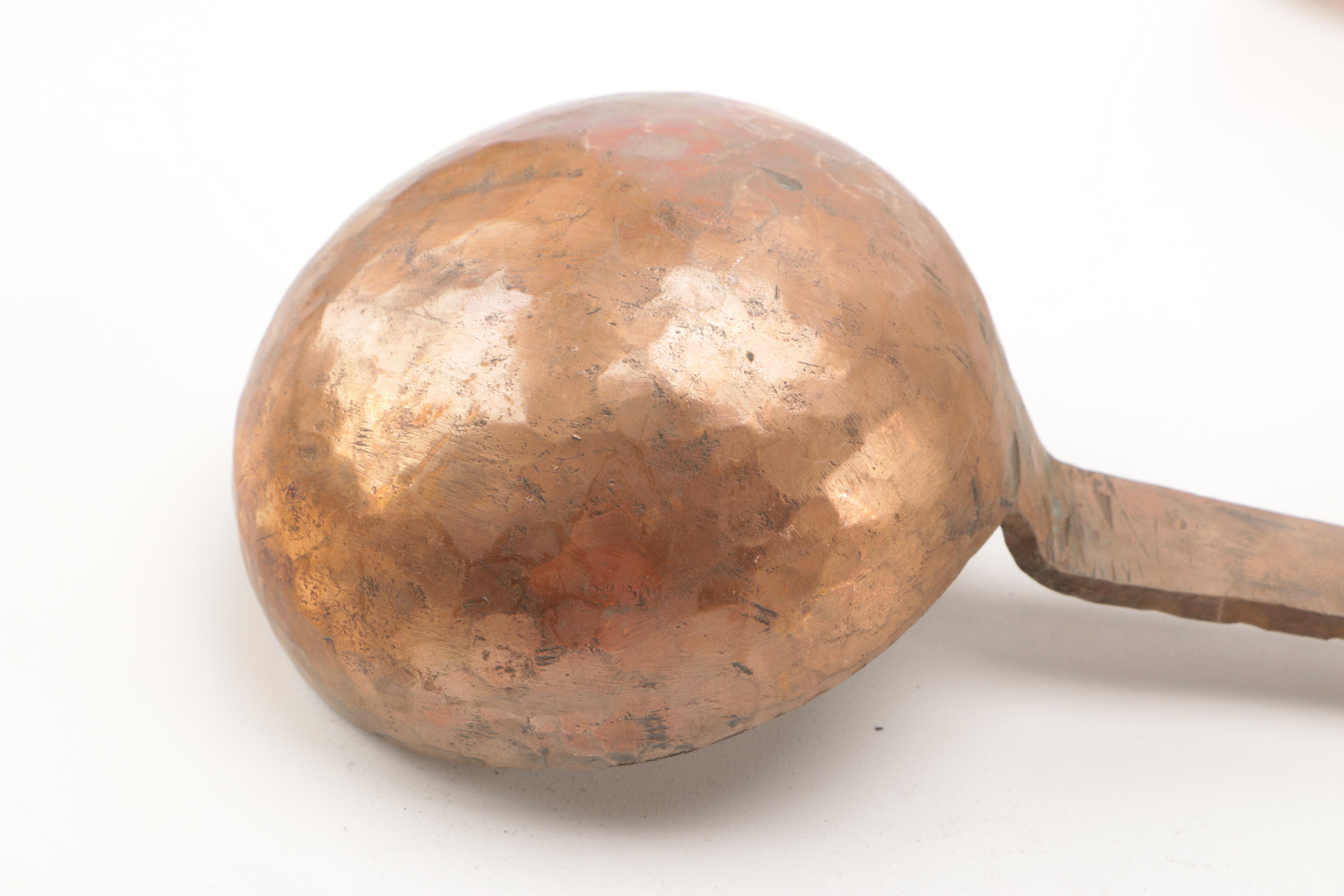 Copper Kitchenware
