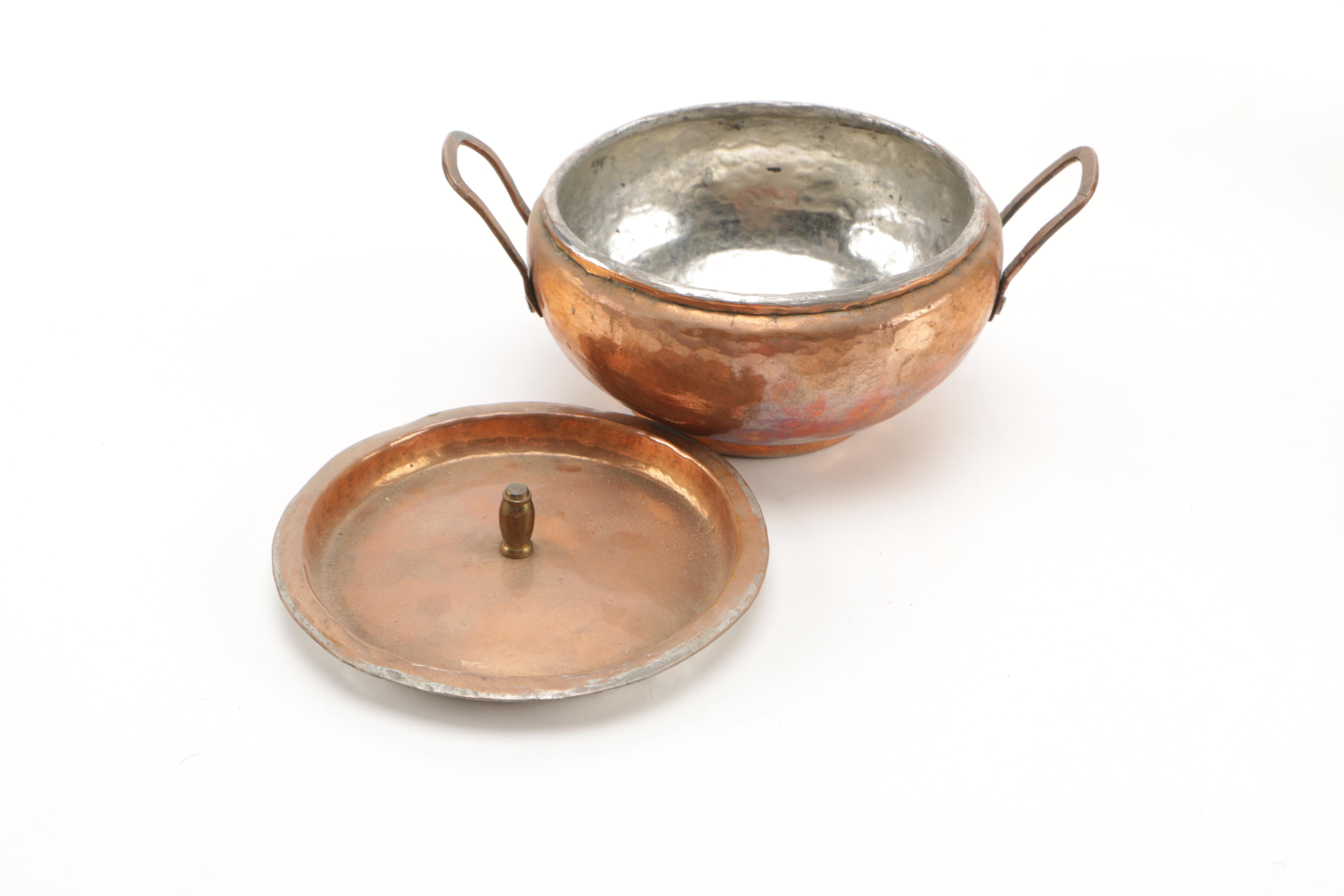 Copper Kitchenware