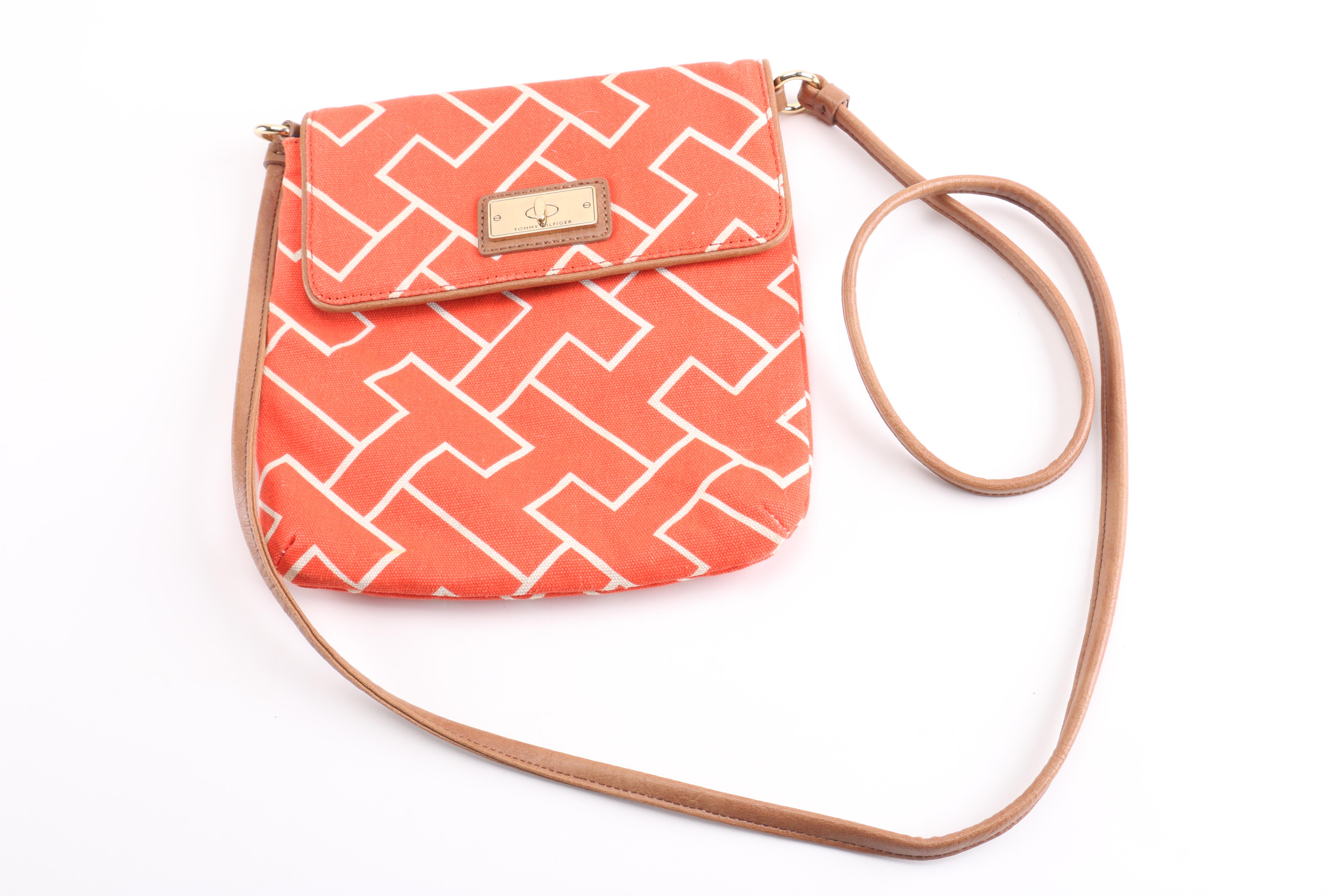 Tommy Hilfiger Crossbody and DKNY Shoulder Satchel