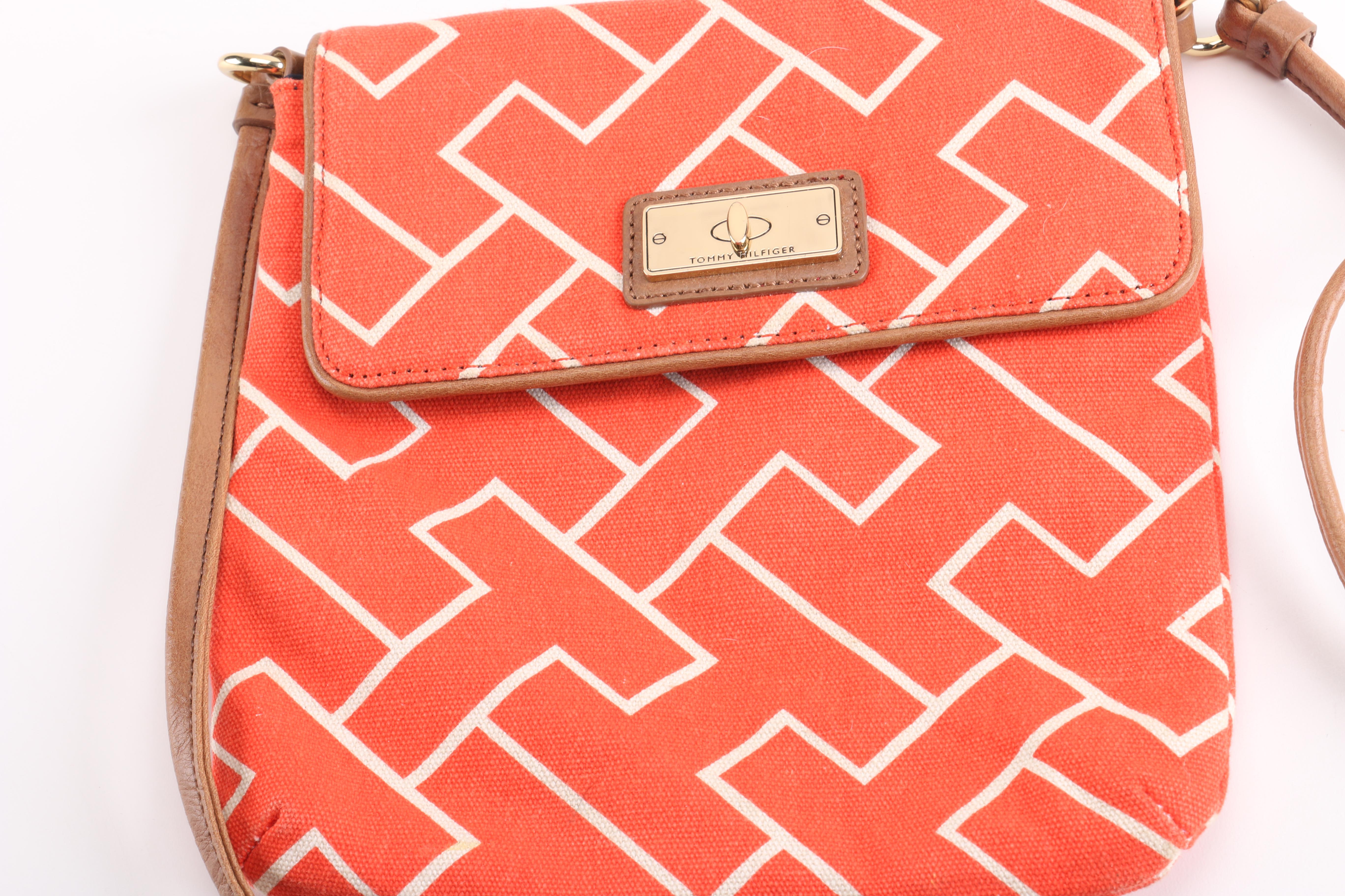 Tommy Hilfiger Crossbody and DKNY Shoulder Satchel
