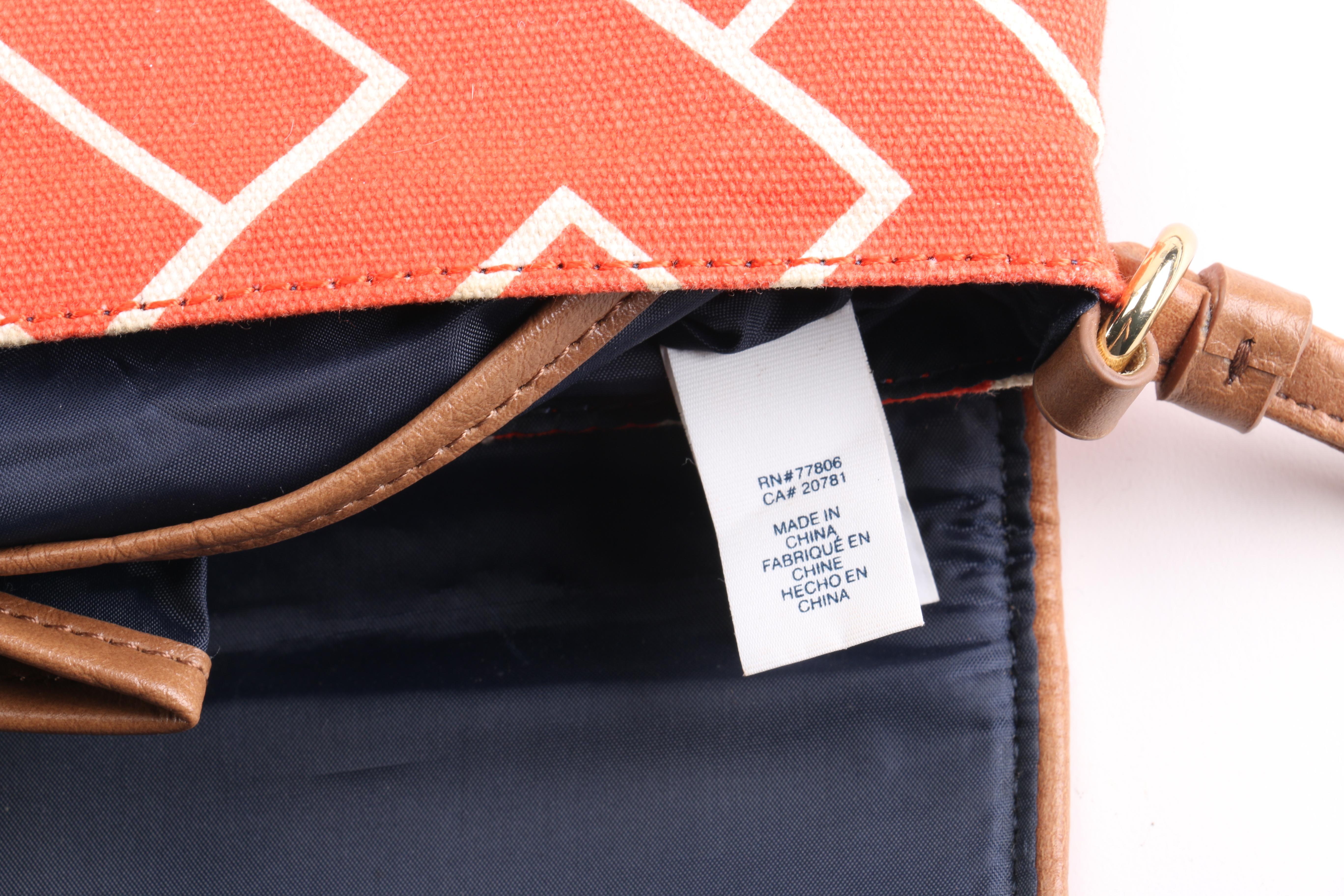 Tommy Hilfiger Crossbody and DKNY Shoulder Satchel