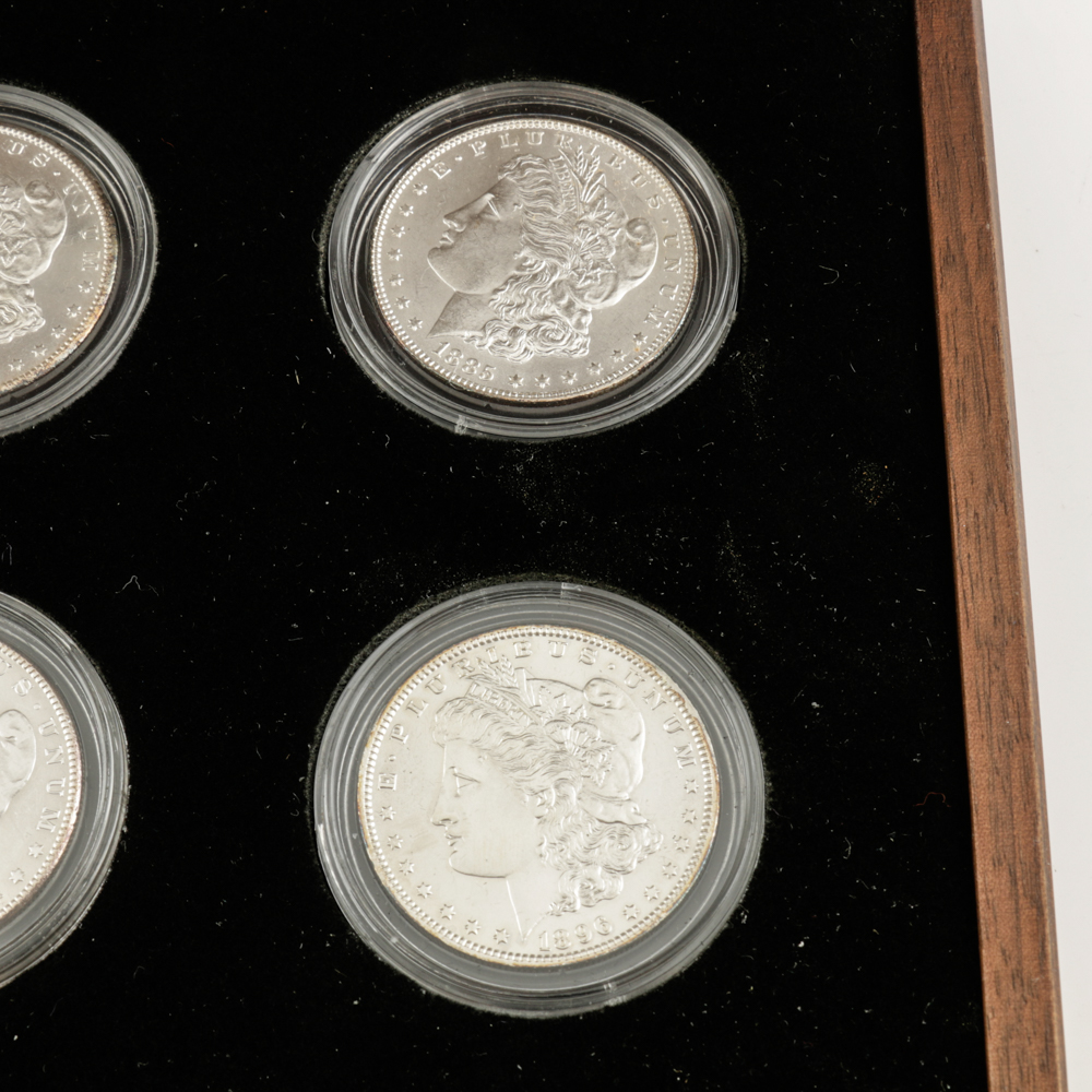 U.S. Morgan Silver Dollar Collection Issued by The Silver Mint, Ltd
