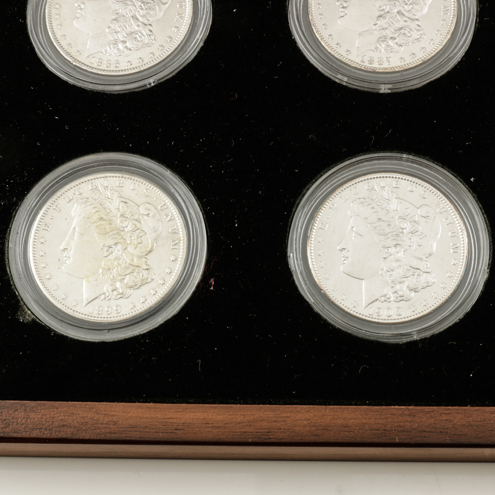 U.S. Morgan Silver Dollar Collection Issued by The Silver Mint, Ltd