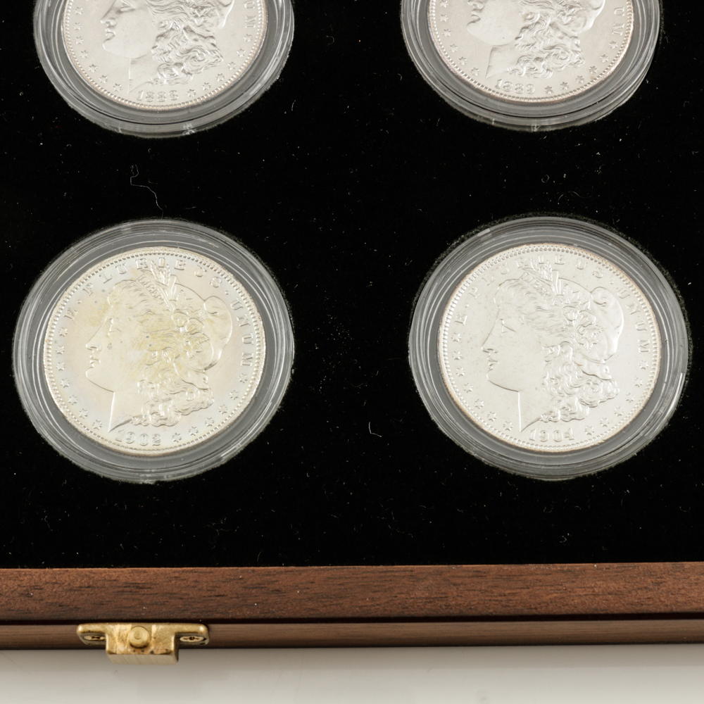 U.S. Morgan Silver Dollar Collection Issued by The Silver Mint, Ltd