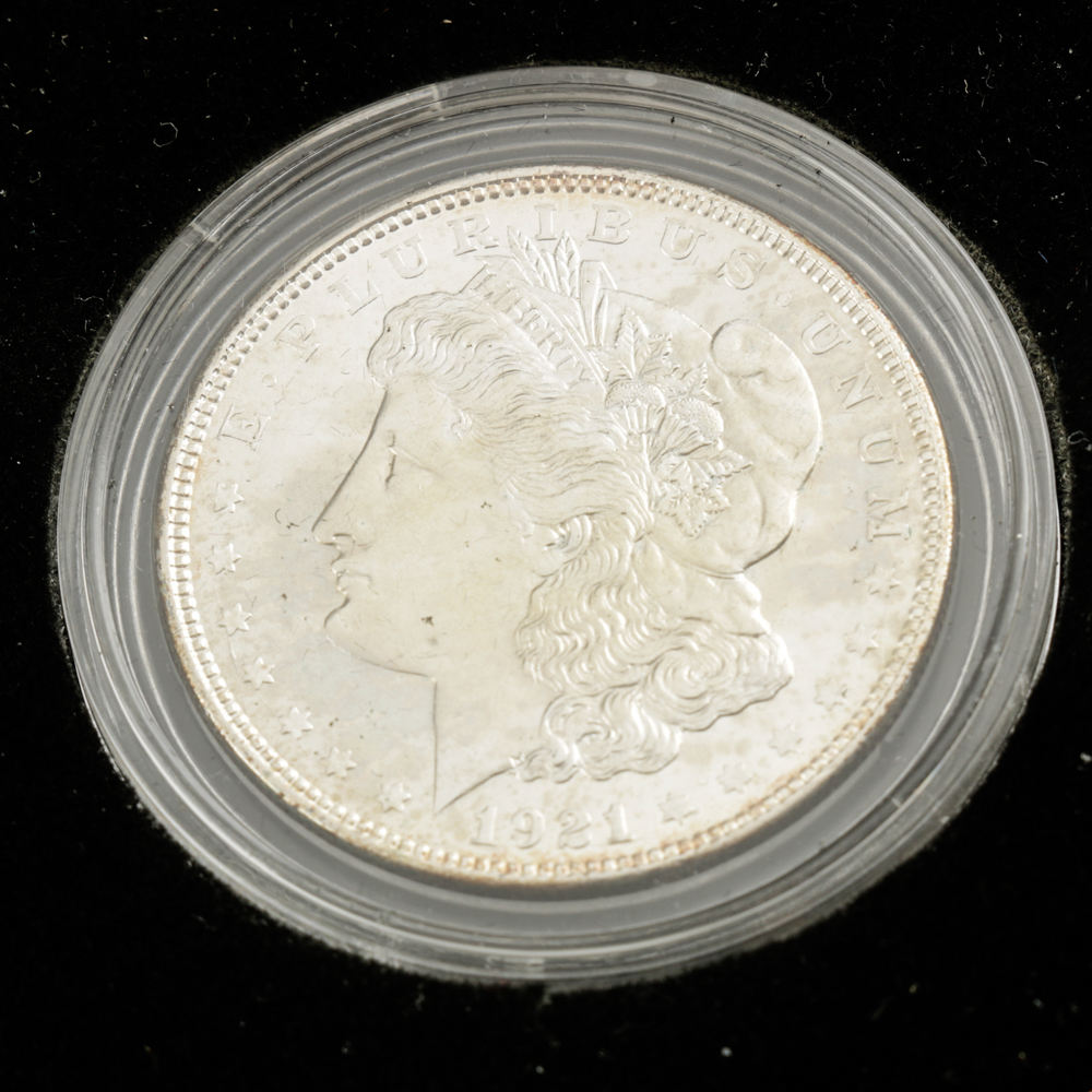 U.S. Morgan Silver Dollar Collection Issued by The Silver Mint, Ltd
