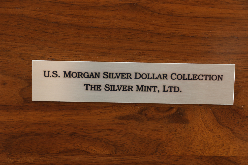 U.S. Morgan Silver Dollar Collection Issued by The Silver Mint, Ltd
