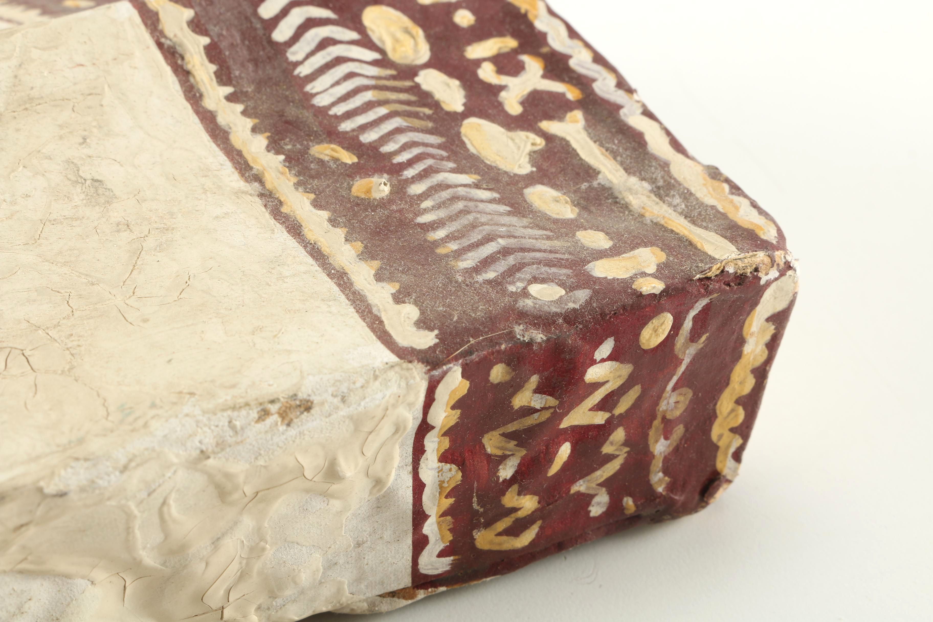 Papier-Mâché Tribal Inspired Mask