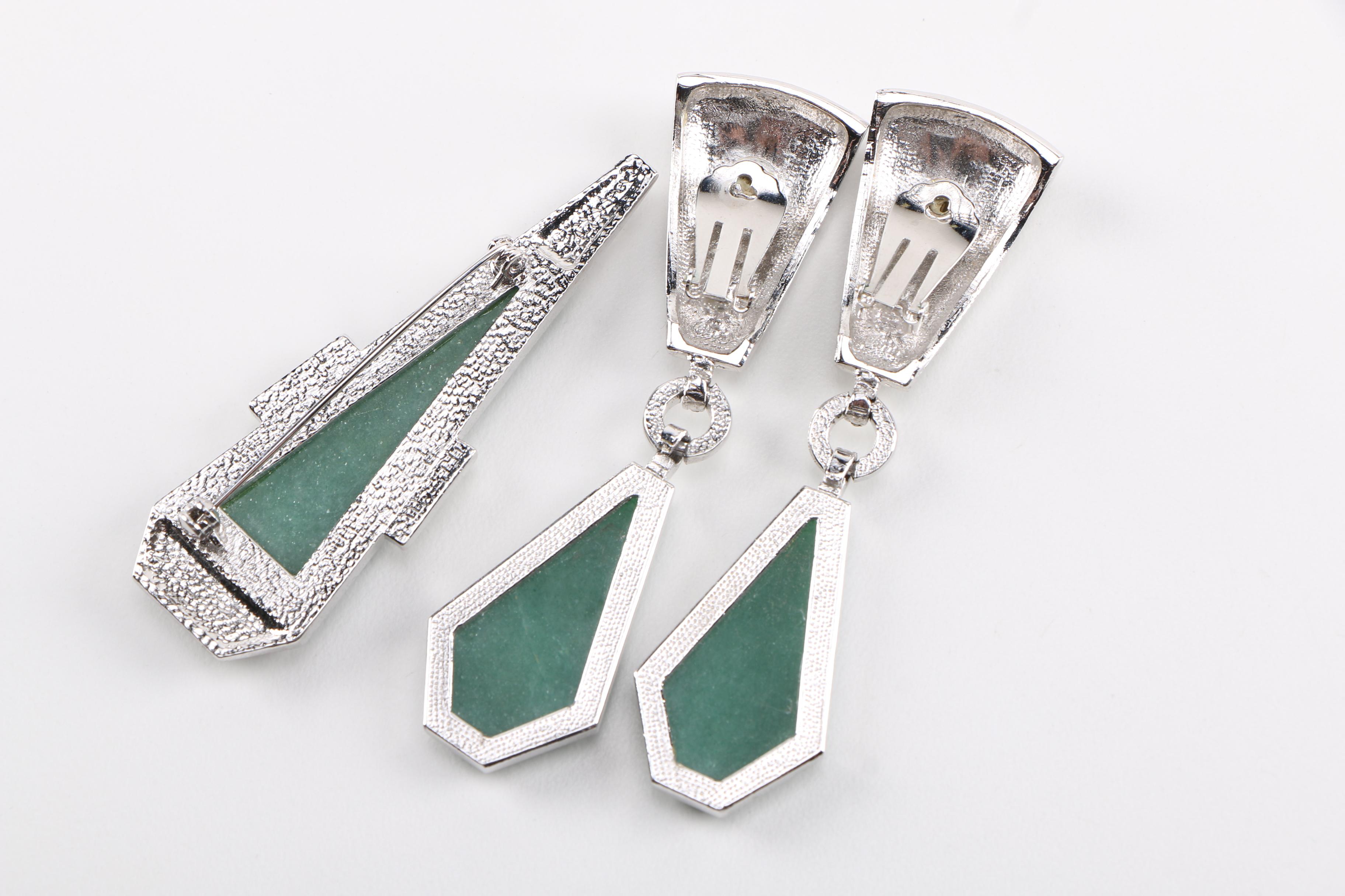 Assorted Costume Jewelry Including Ciner and Swarovski