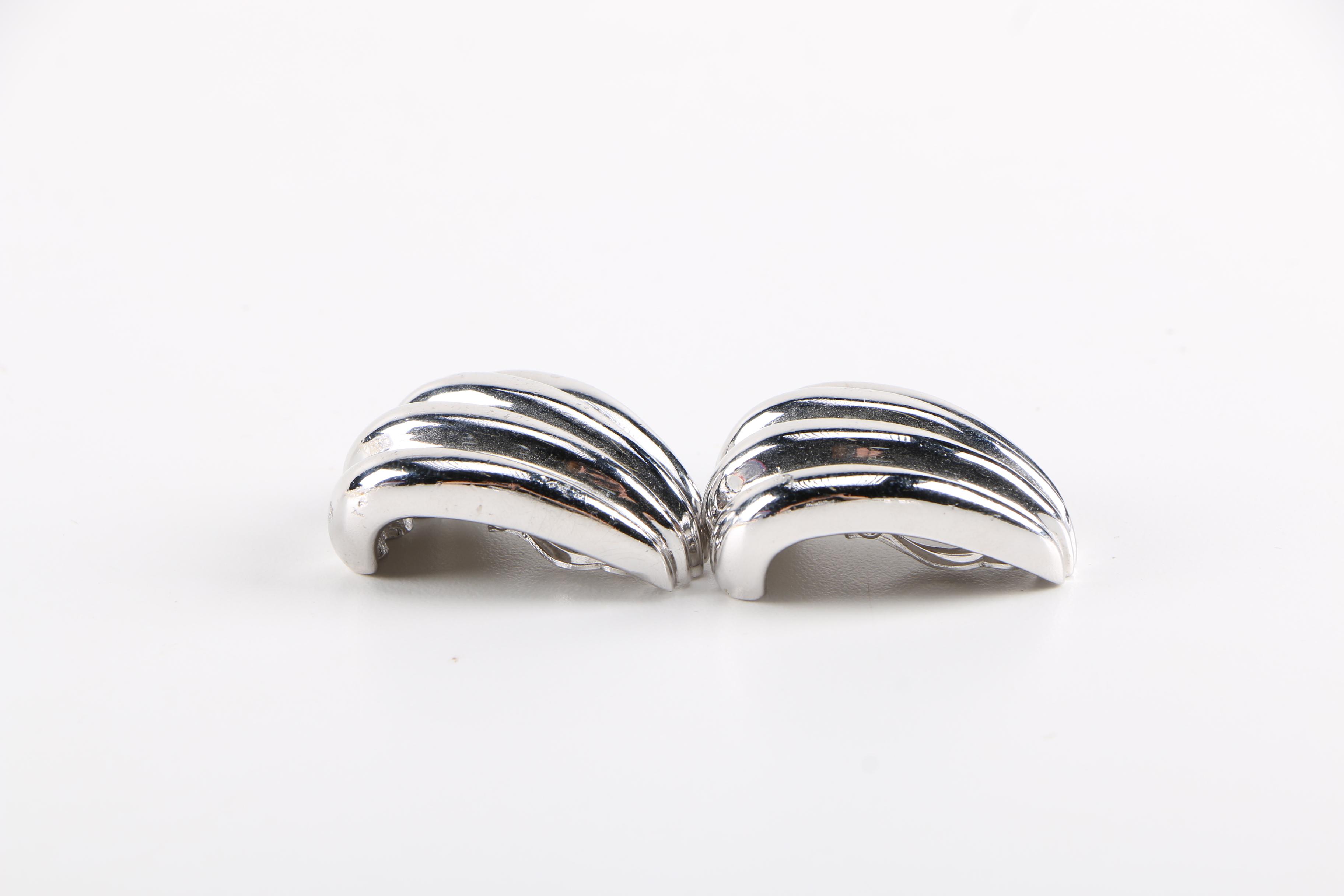 Assorted Costume Jewelry Including Ciner and Swarovski