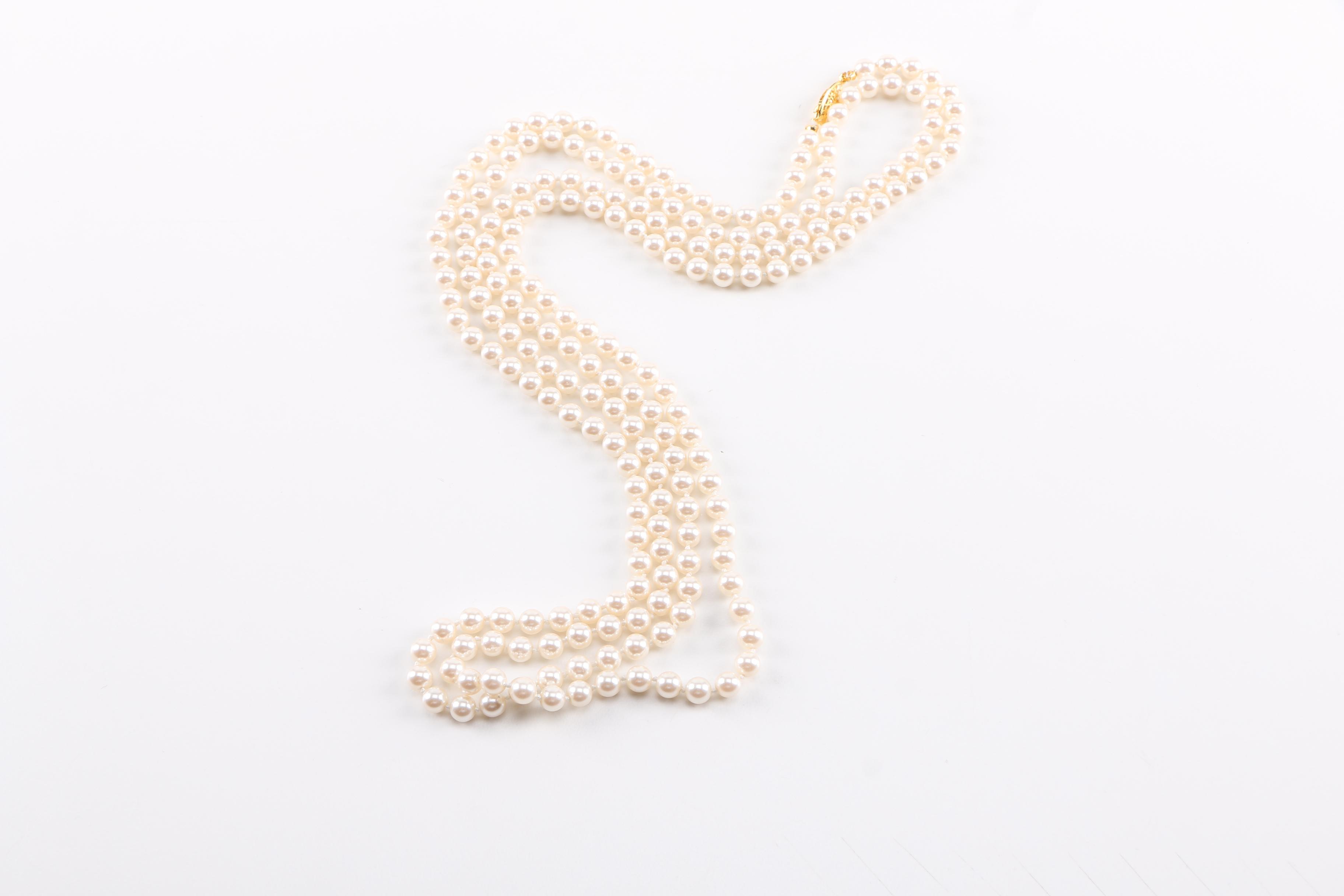 Assorted Costume Jewelry Including Ciner and Swarovski