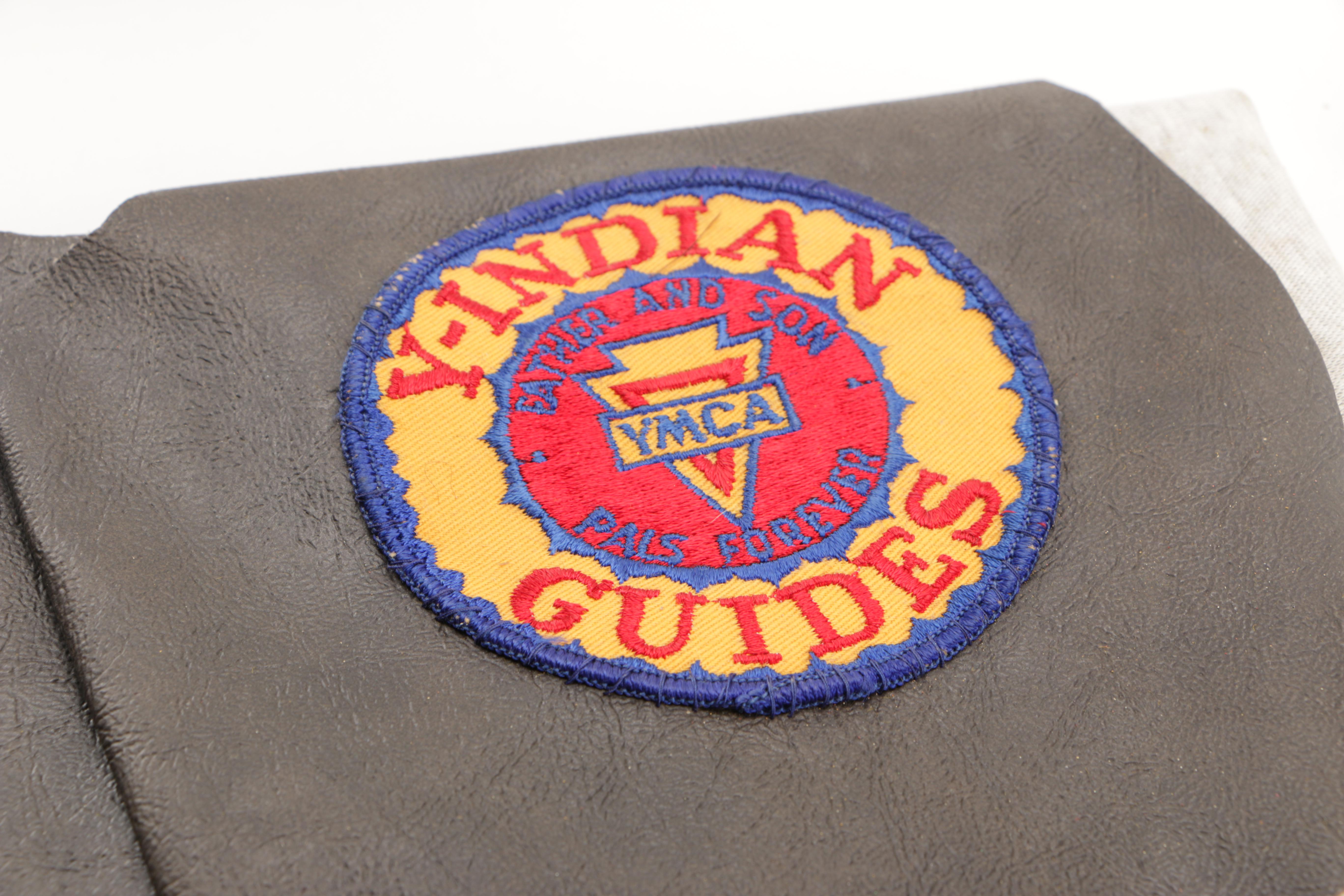 Vintage Boy Scouting Items Including Far East Council Thailand