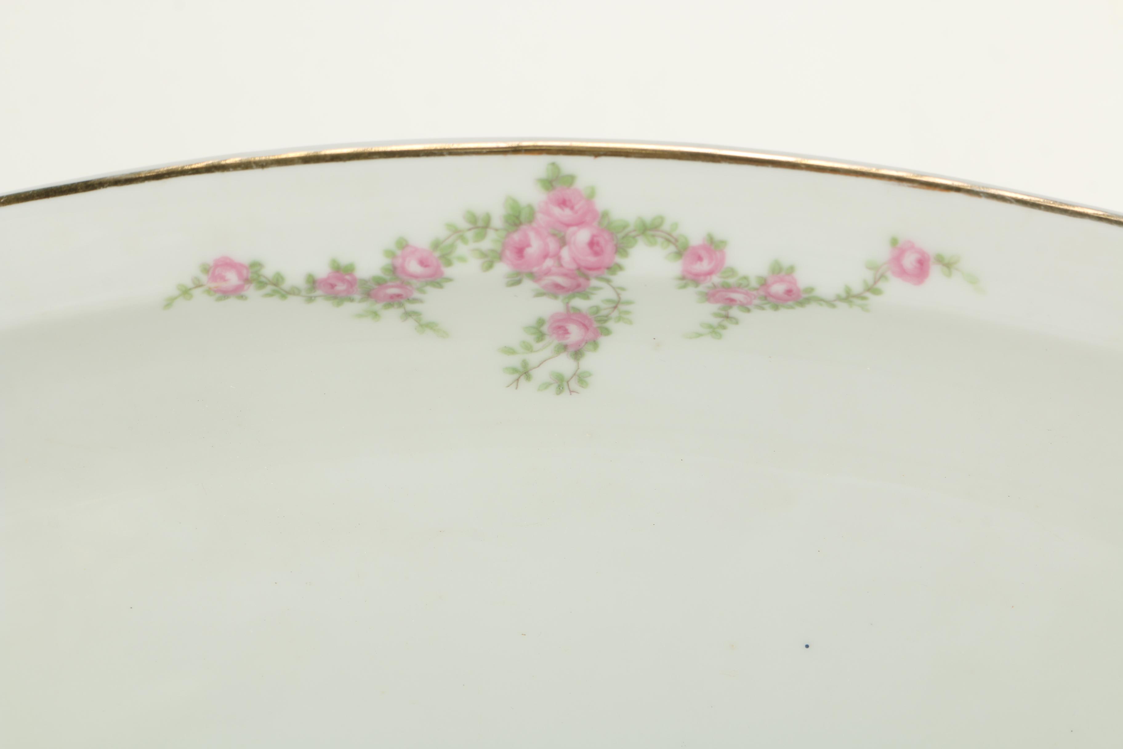 Bavarian Porcelain Featuring Tierschenreuth "Cambridge 4183" Set