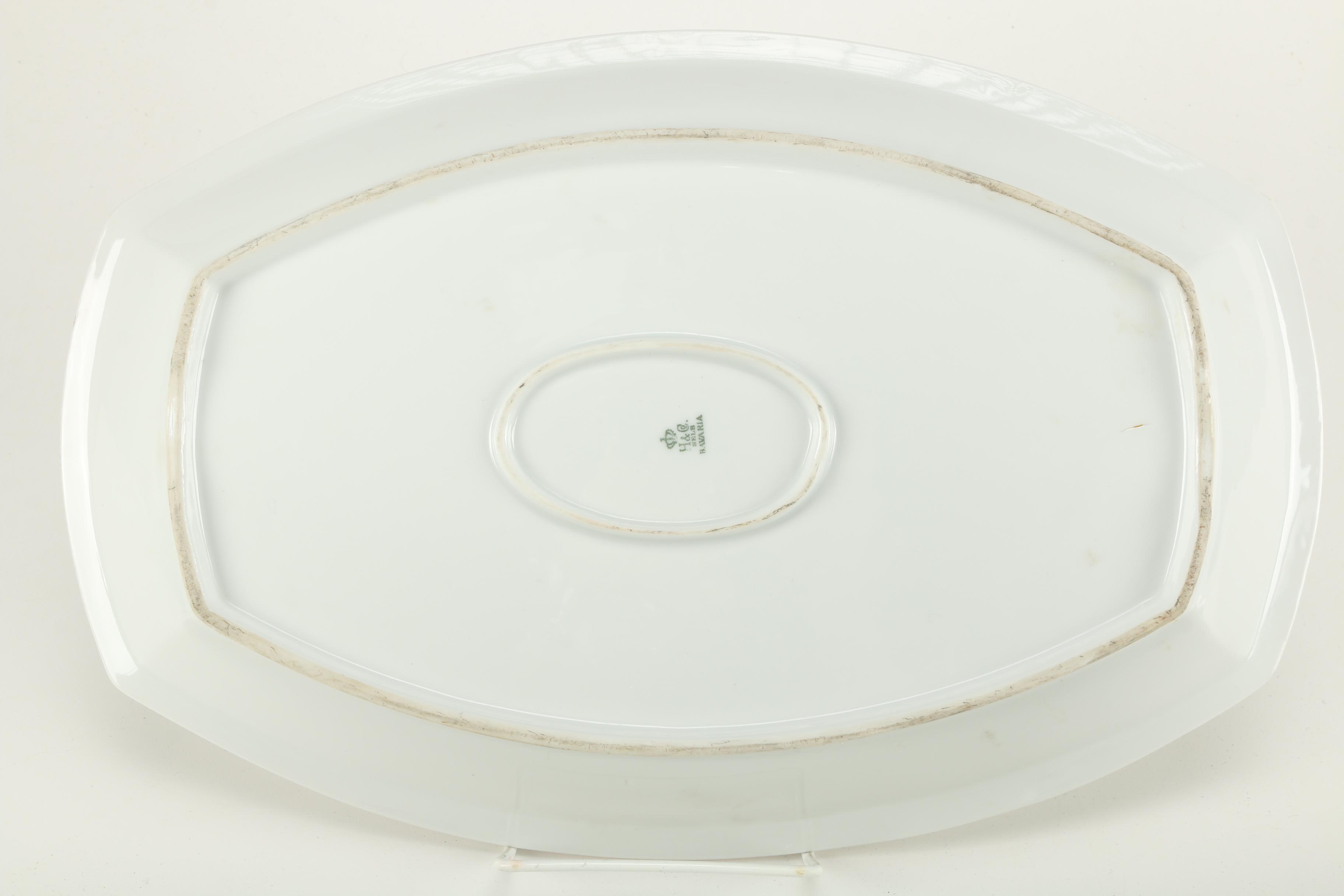 Bavarian Porcelain Featuring Tierschenreuth "Cambridge 4183" Set