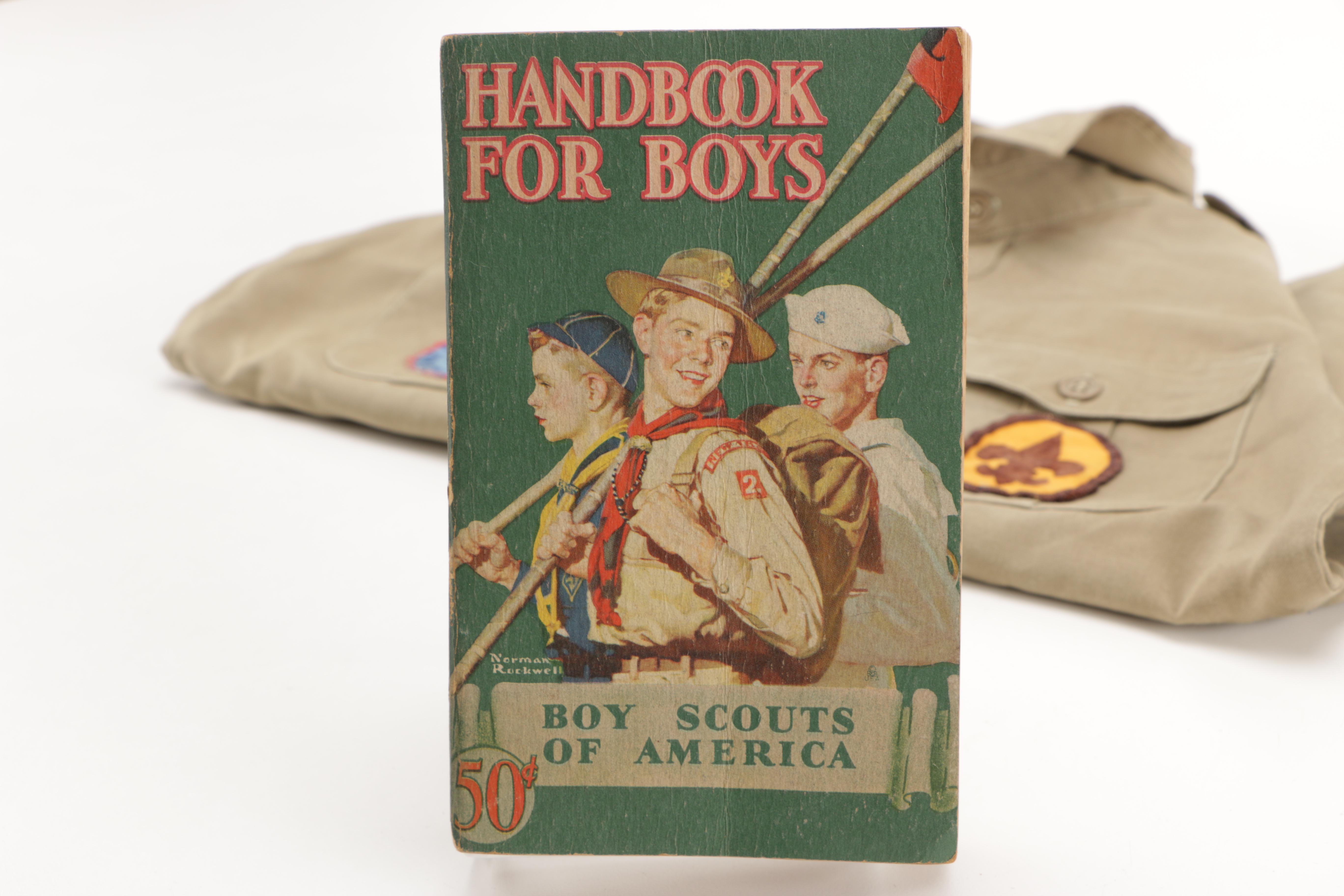 Vintage Boy Scouting Items Including Far East Council Thailand