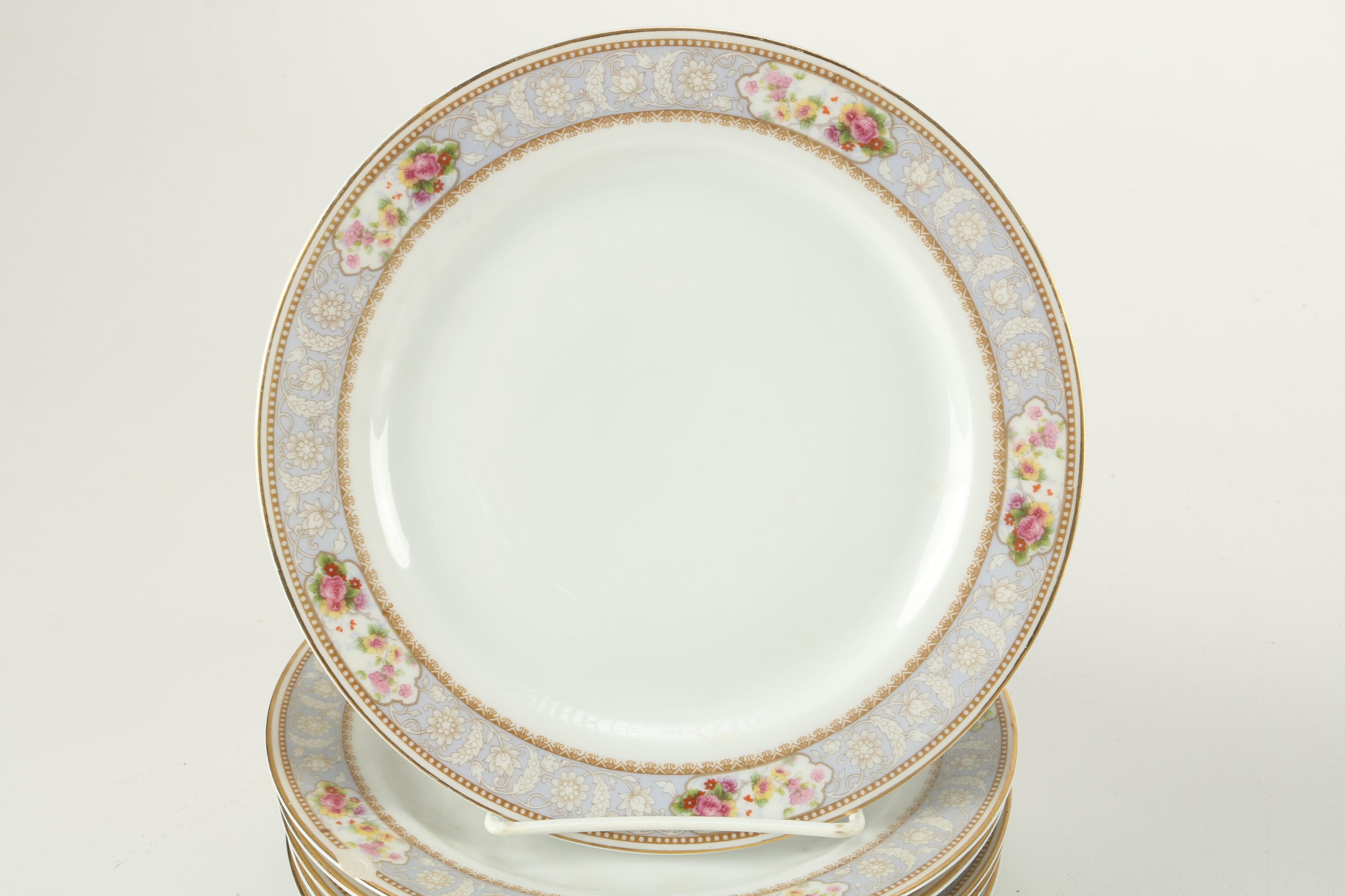 Bavarian Porcelain Featuring Tierschenreuth "Cambridge 4183" Set