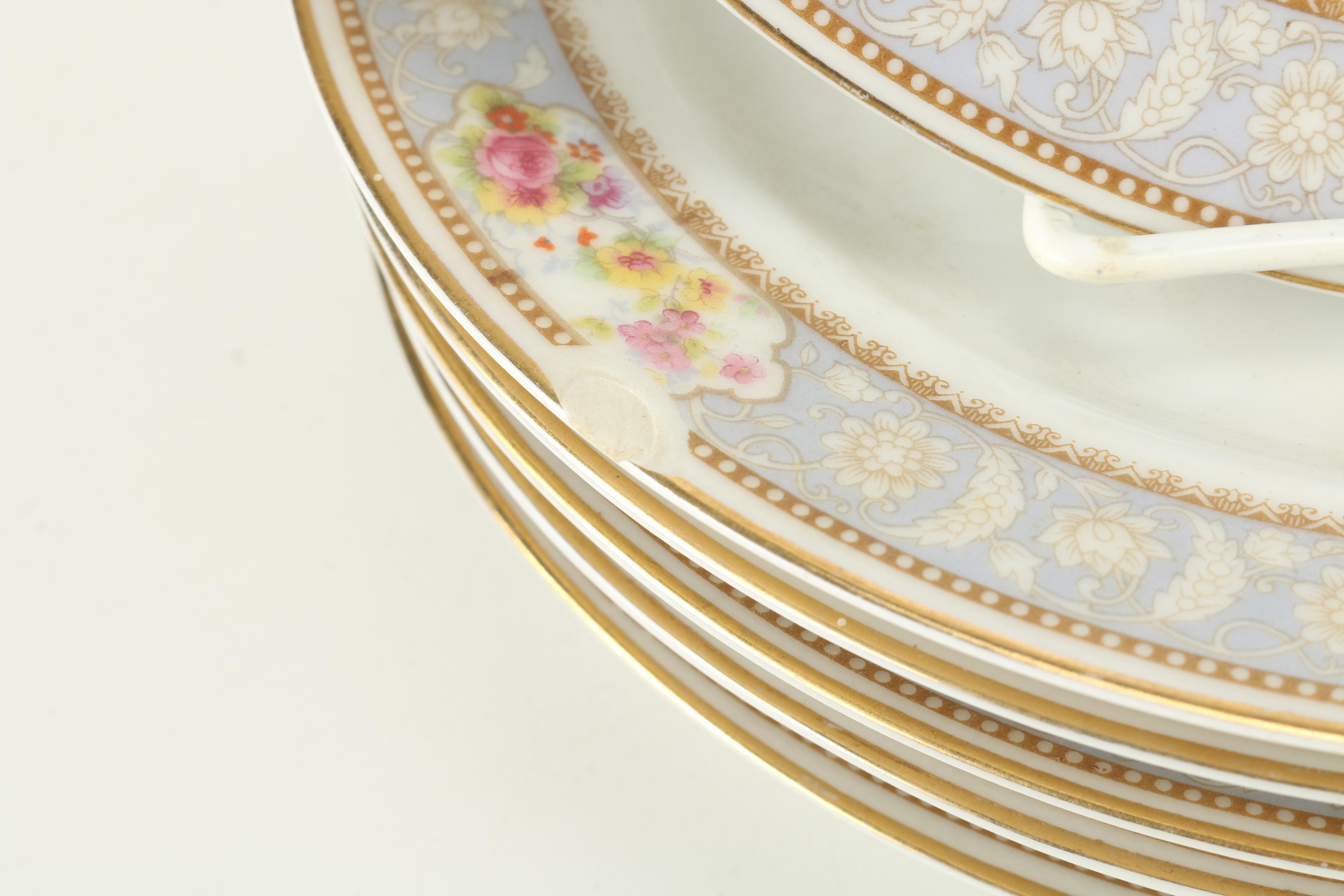 Bavarian Porcelain Featuring Tierschenreuth "Cambridge 4183" Set