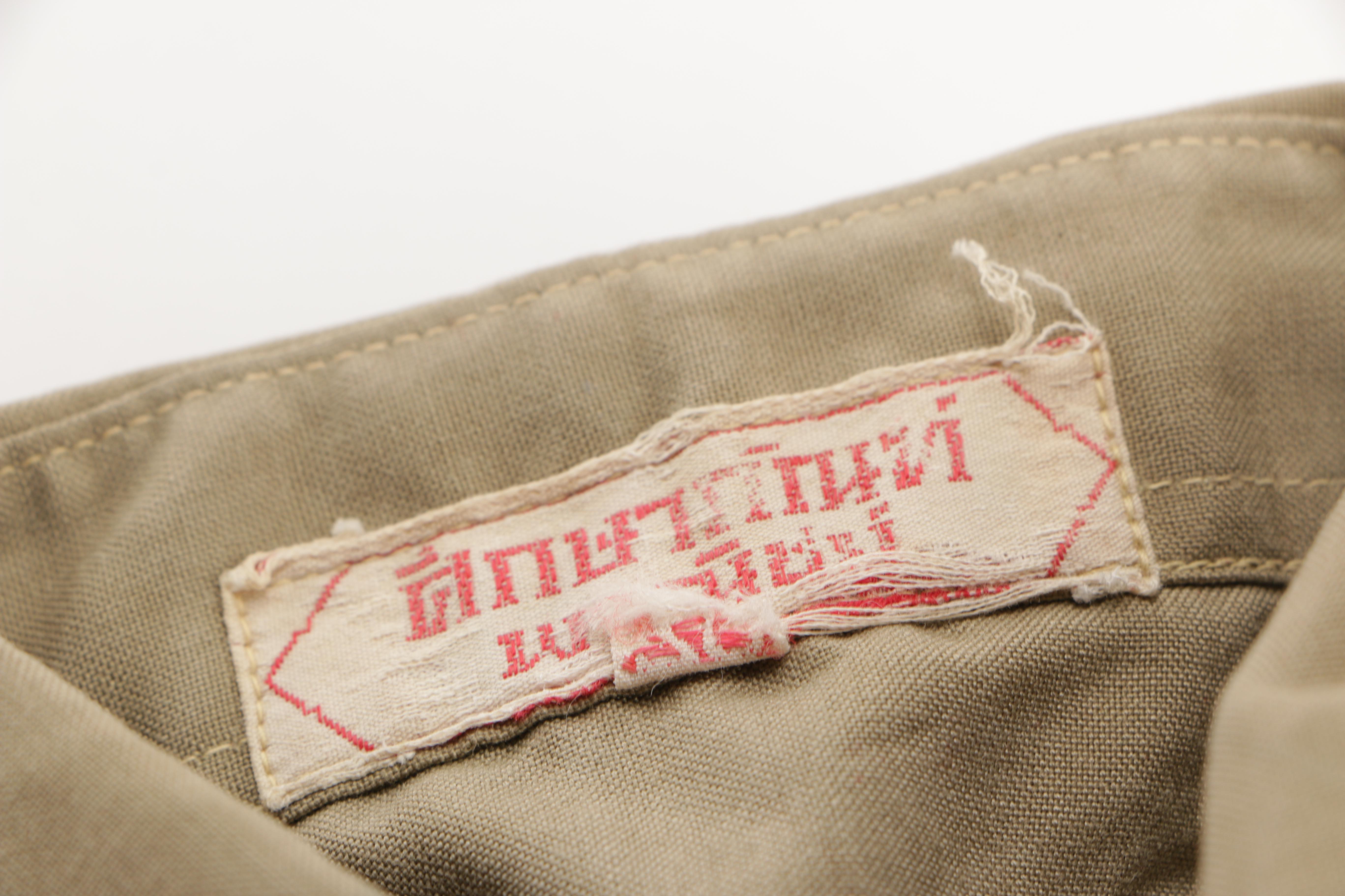 Vintage Boy Scouting Items Including Far East Council Thailand