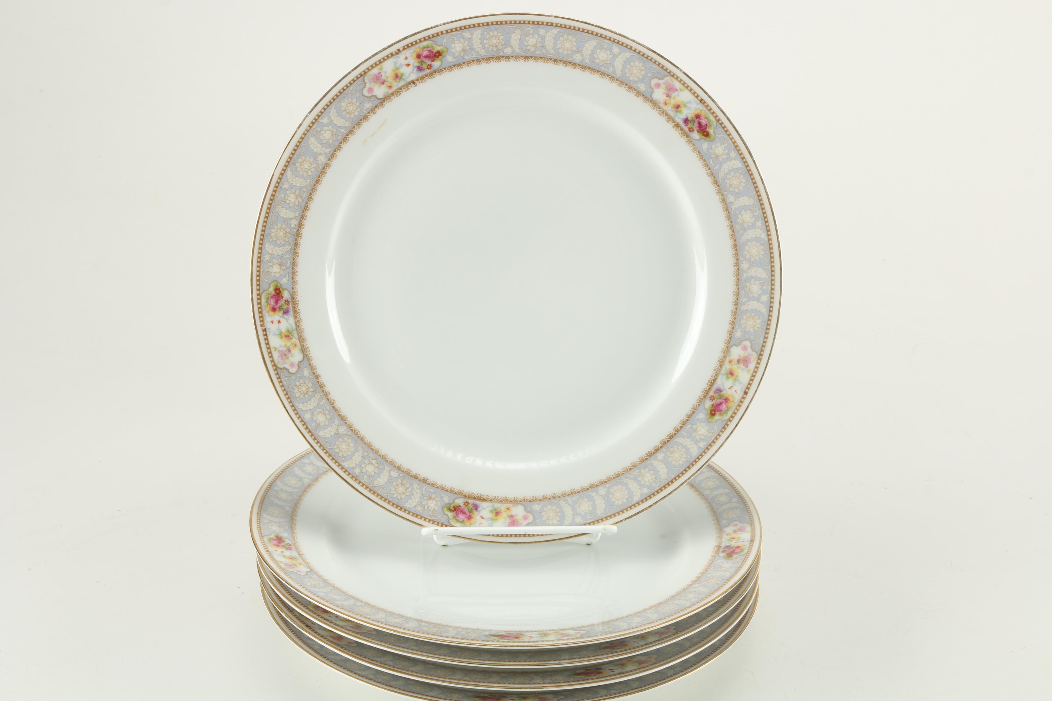 Bavarian Porcelain Featuring Tierschenreuth "Cambridge 4183" Set