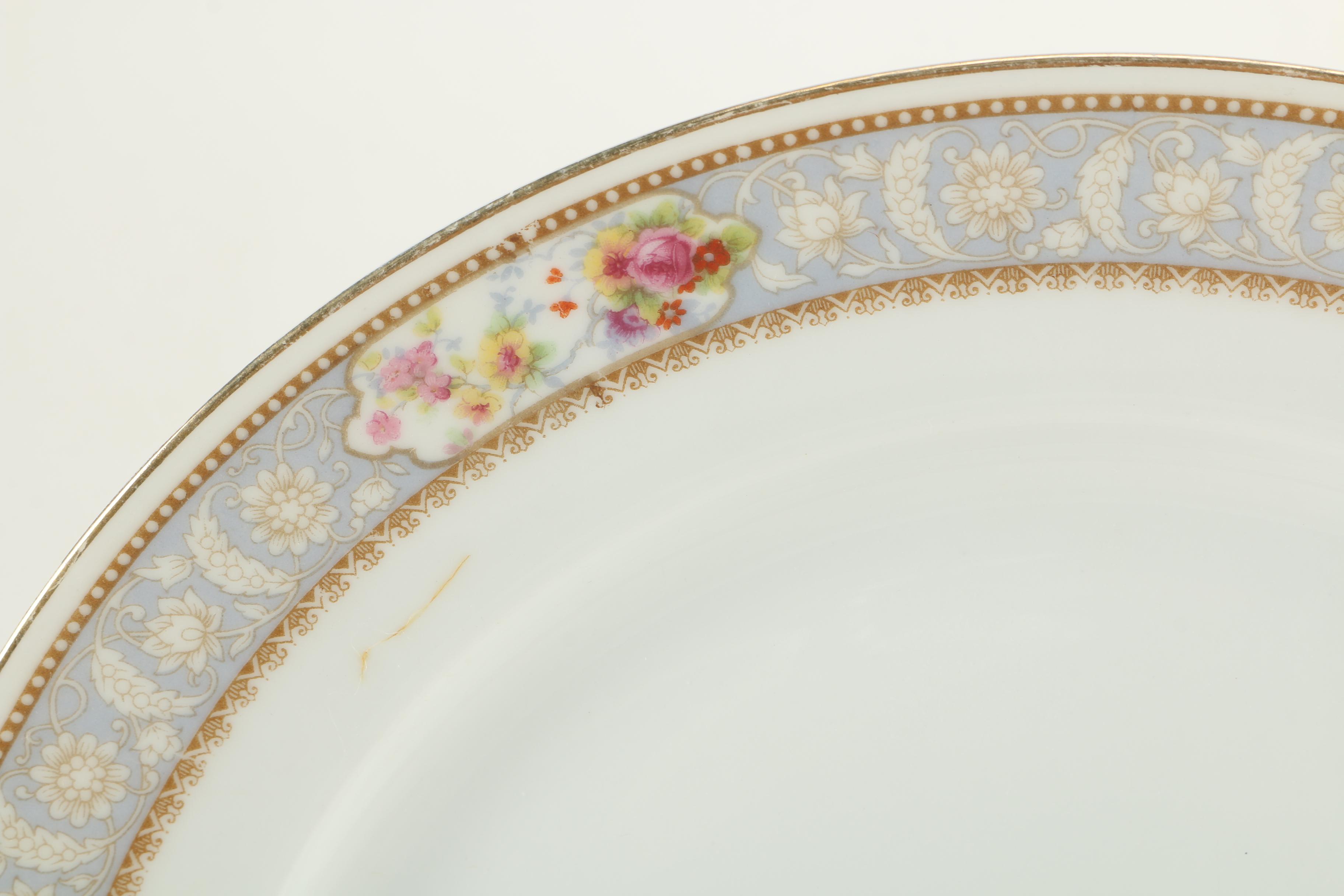 Bavarian Porcelain Featuring Tierschenreuth "Cambridge 4183" Set