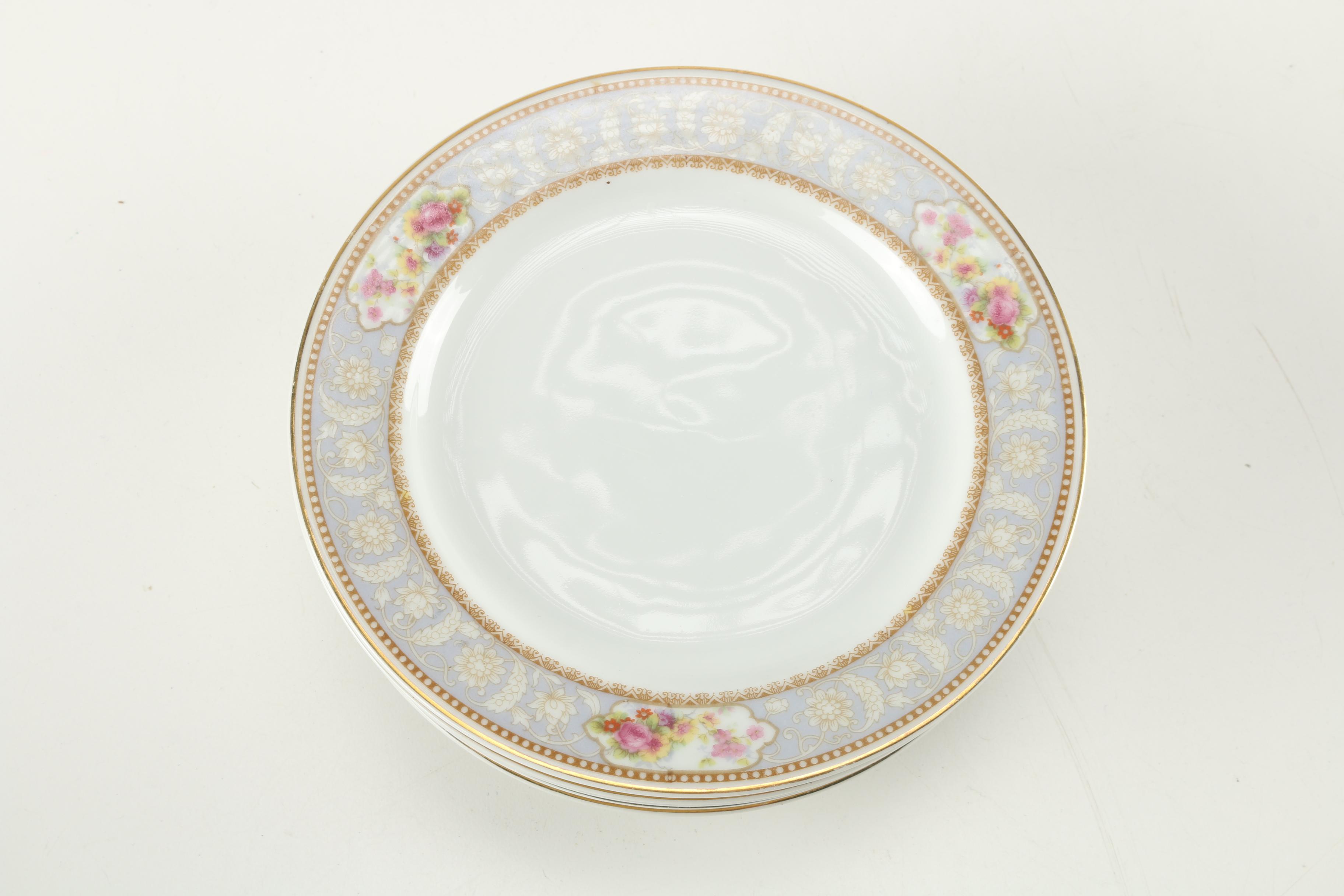 Bavarian Porcelain Featuring Tierschenreuth "Cambridge 4183" Set