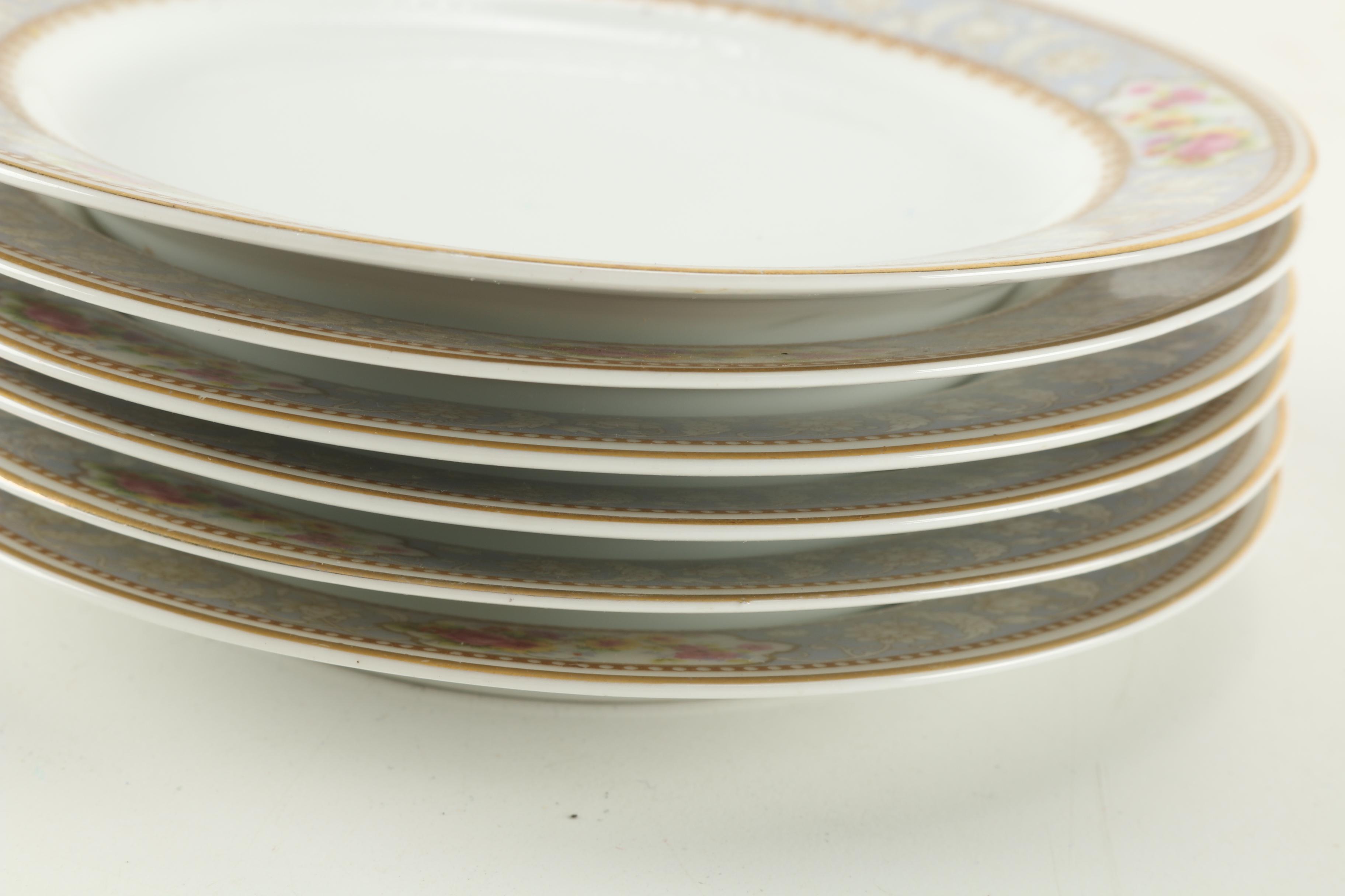 Bavarian Porcelain Featuring Tierschenreuth "Cambridge 4183" Set
