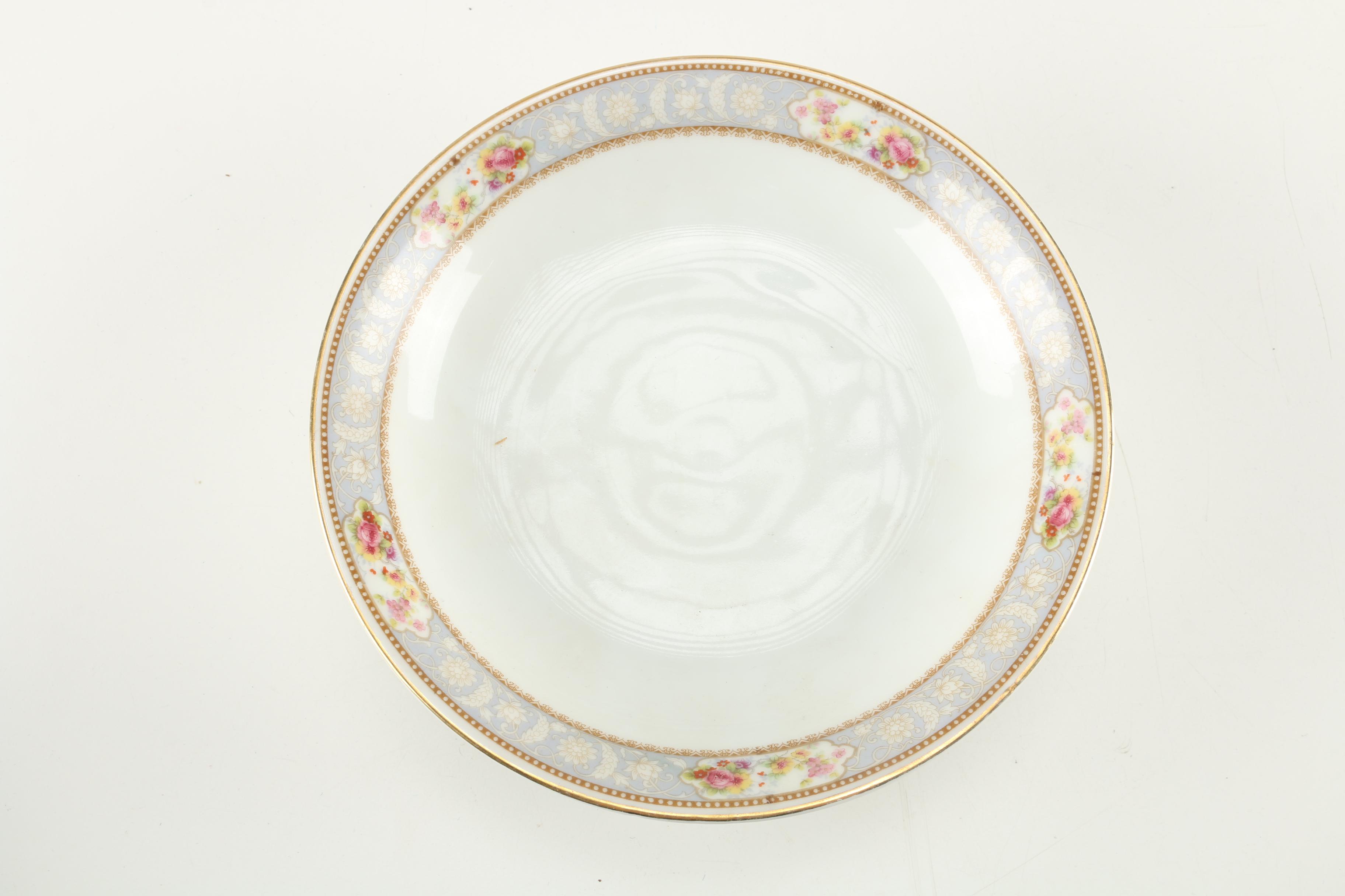 Bavarian Porcelain Featuring Tierschenreuth "Cambridge 4183" Set