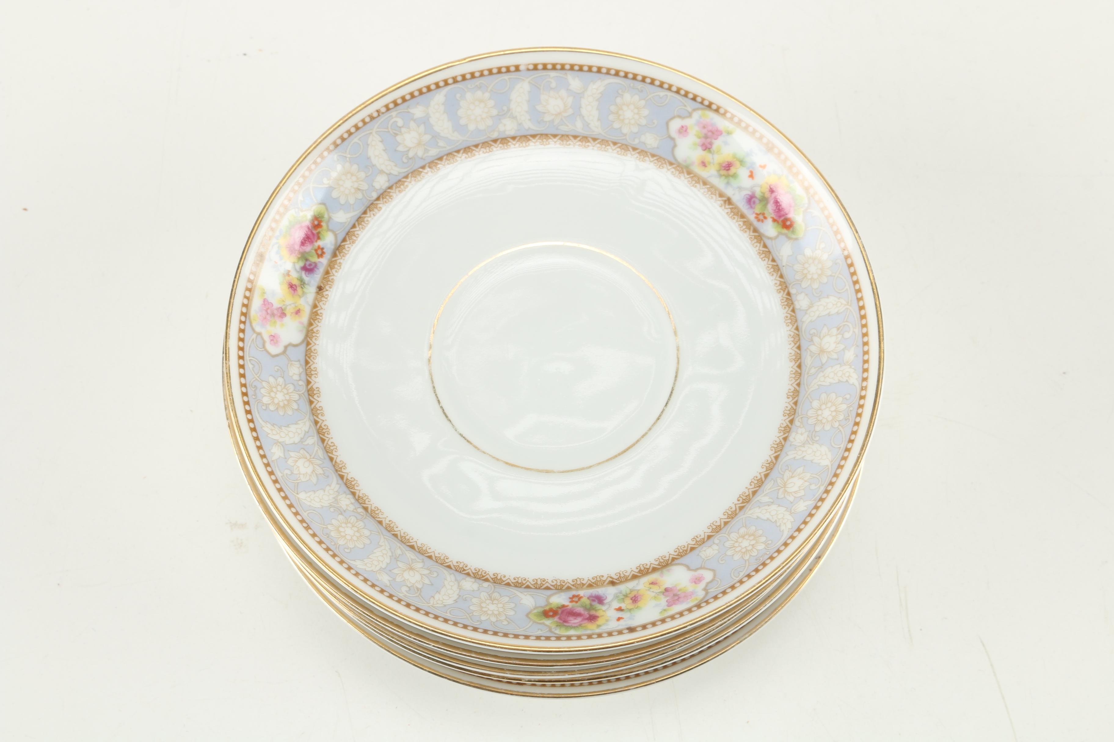 Bavarian Porcelain Featuring Tierschenreuth "Cambridge 4183" Set