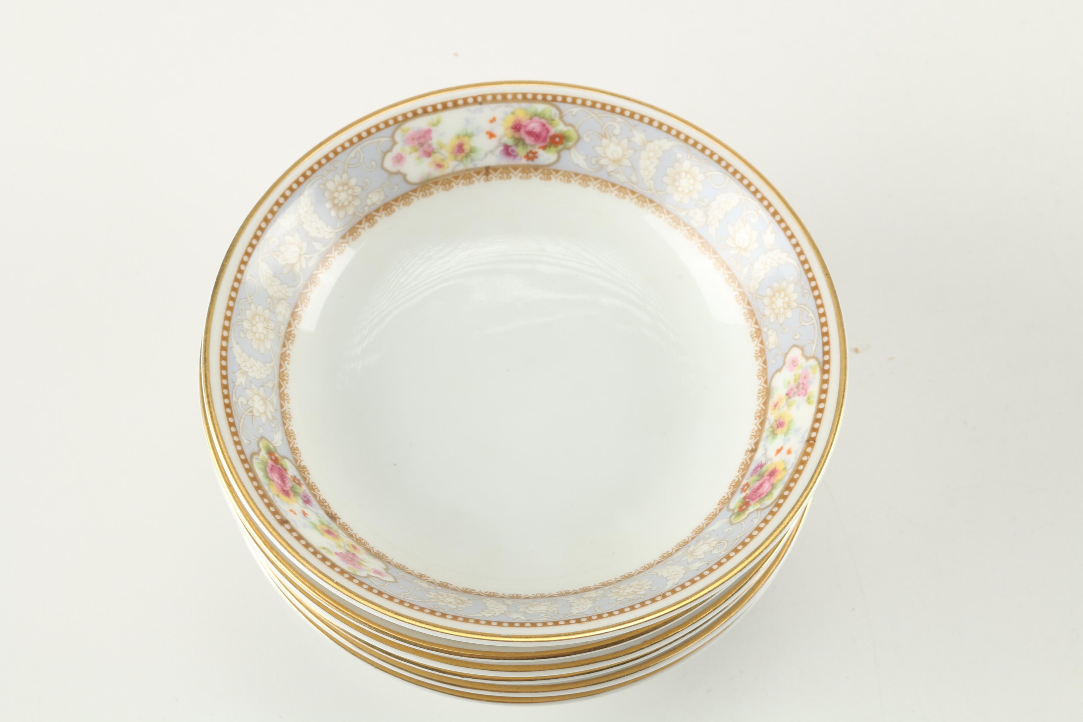 Bavarian Porcelain Featuring Tierschenreuth "Cambridge 4183" Set