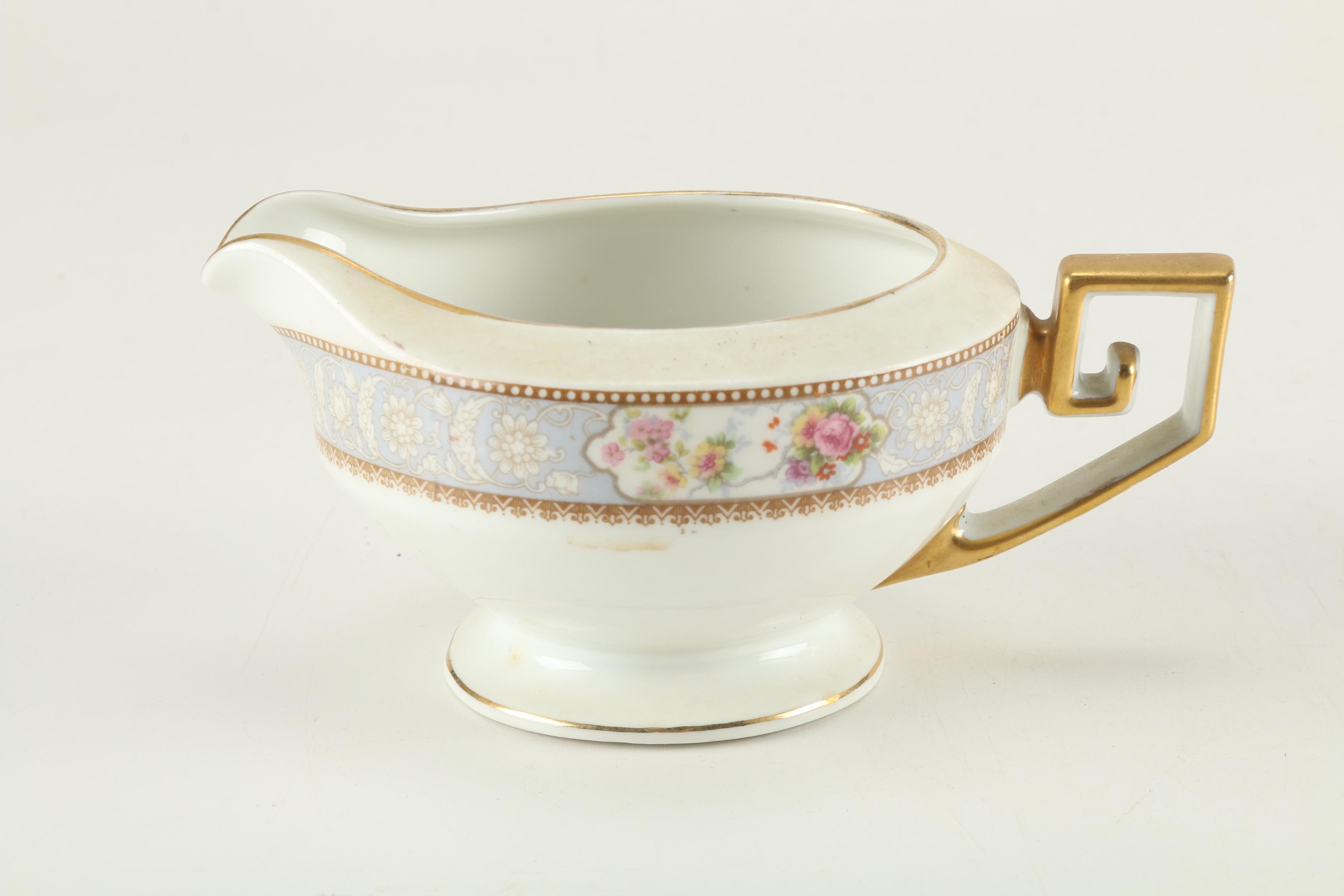 Bavarian Porcelain Featuring Tierschenreuth "Cambridge 4183" Set