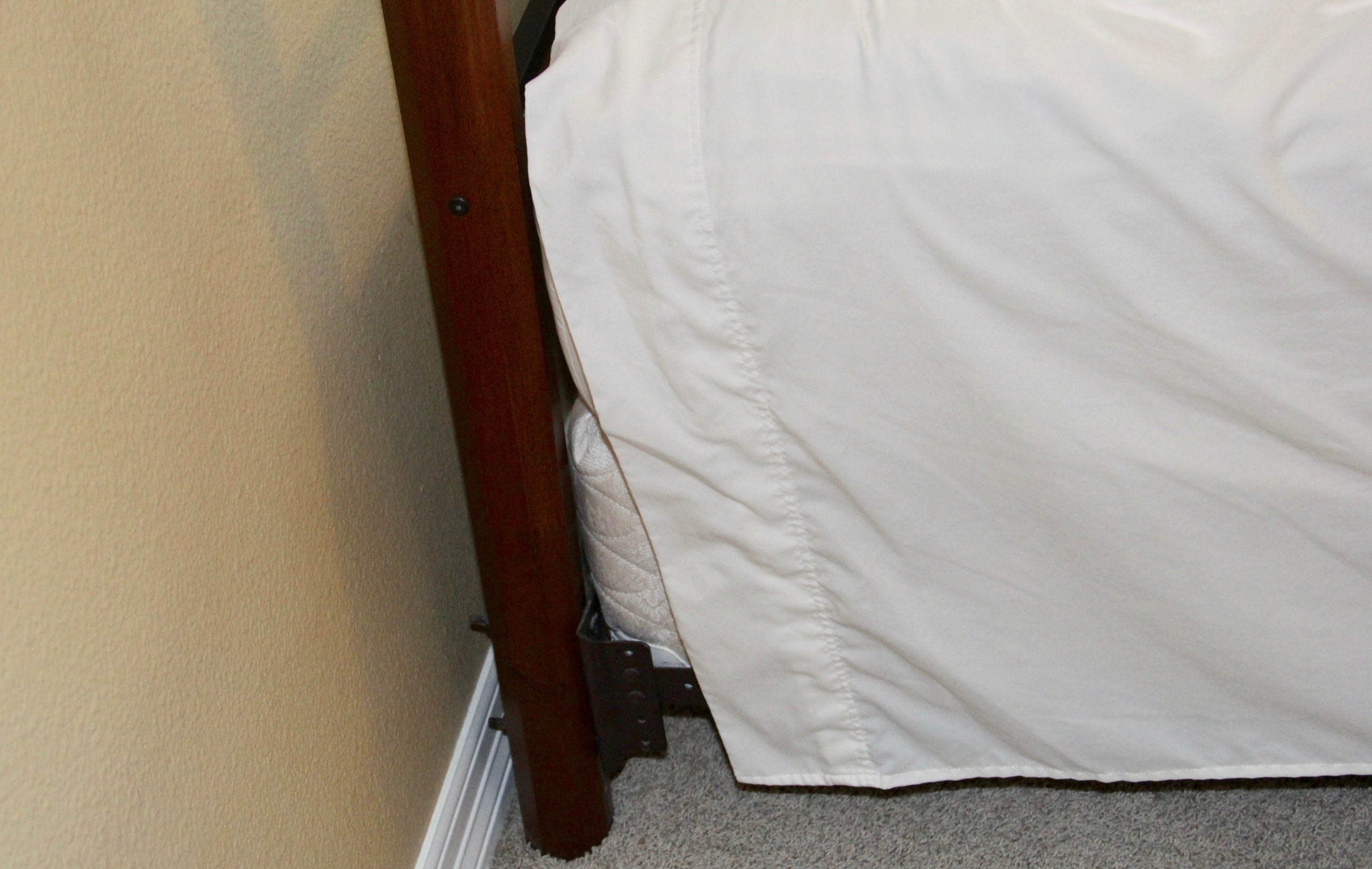 Contemporary Queen Size Bed Frame