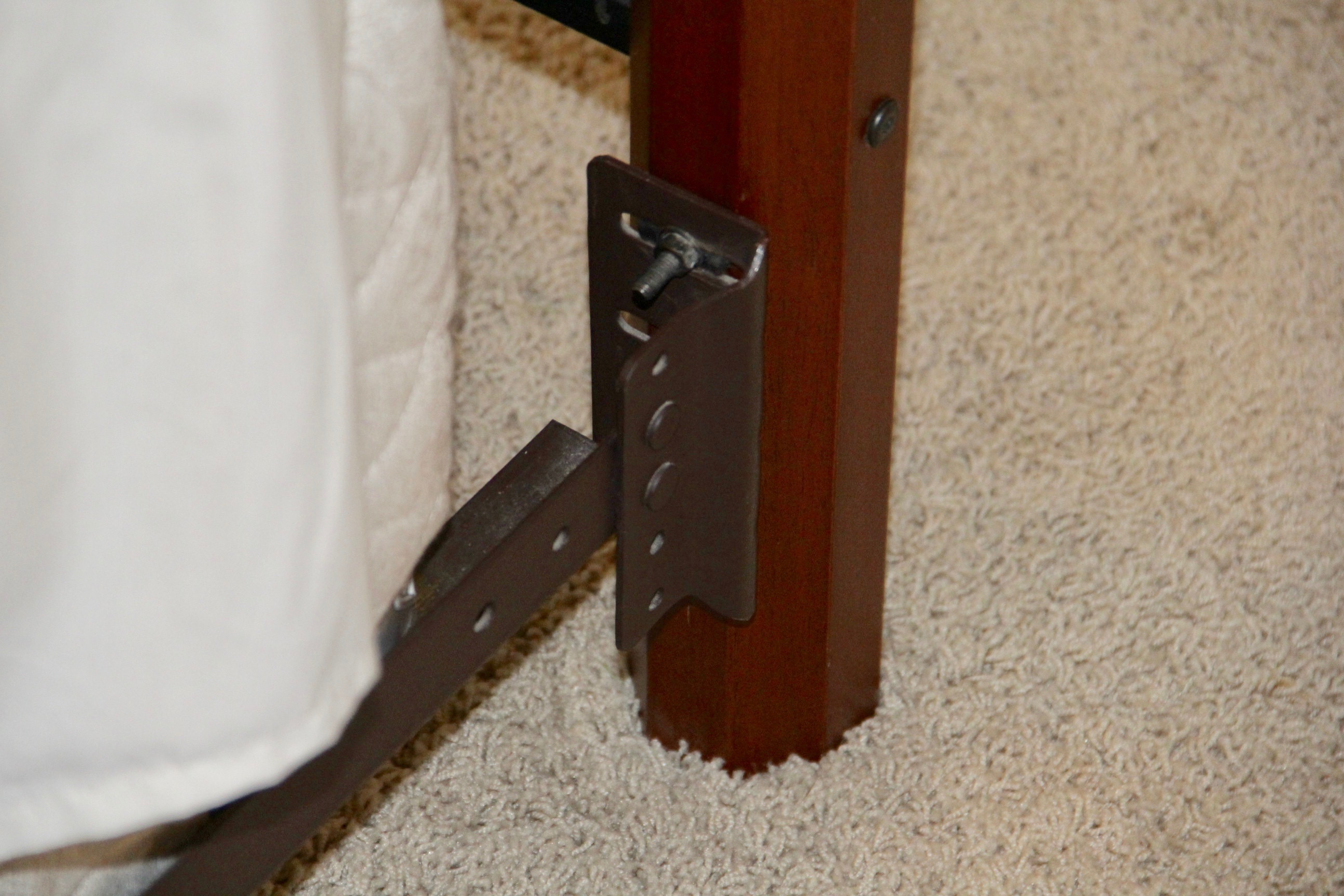 Contemporary Queen Size Bed Frame