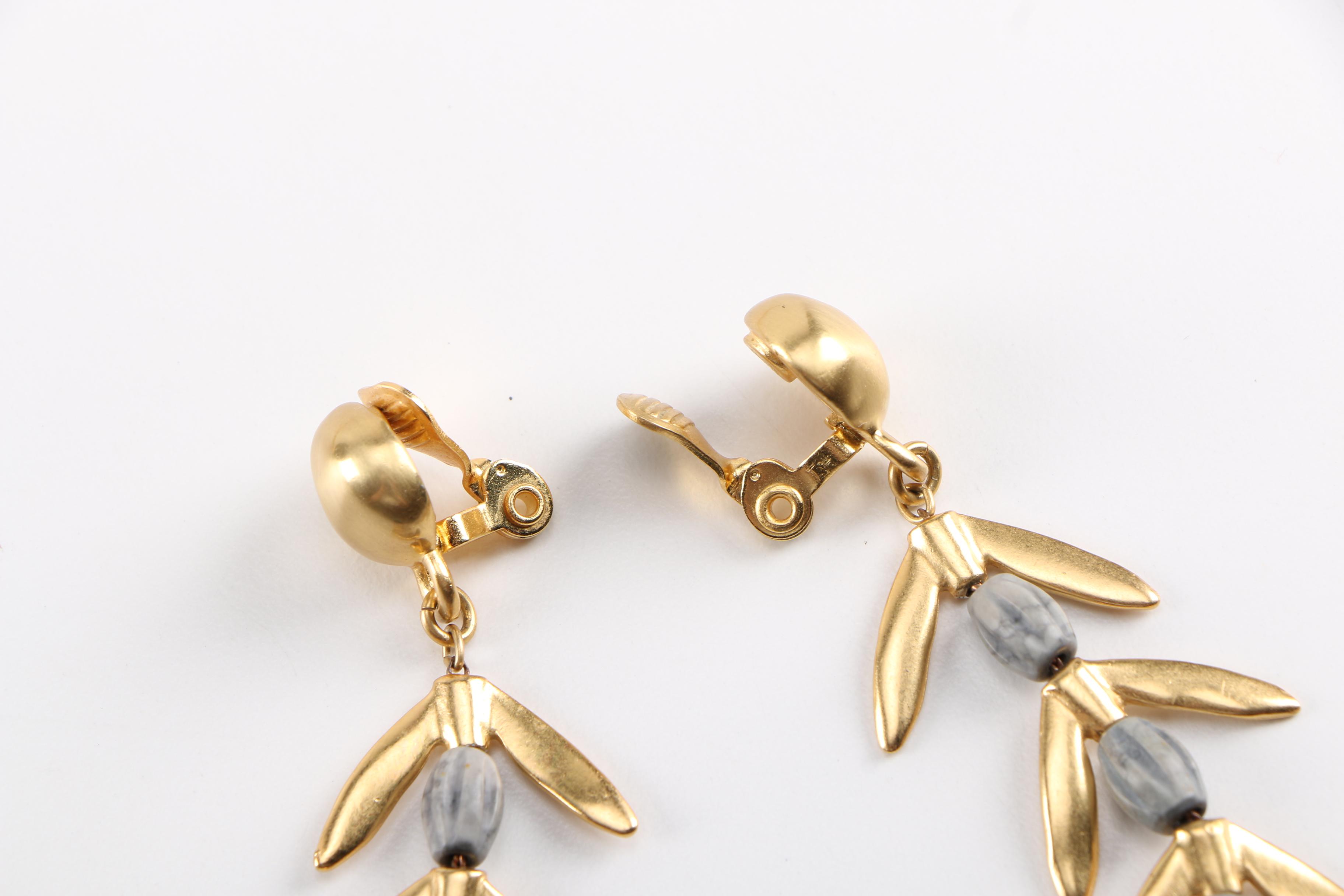 Assorted Gold Tone Jewelry Including Anne Klein Couture