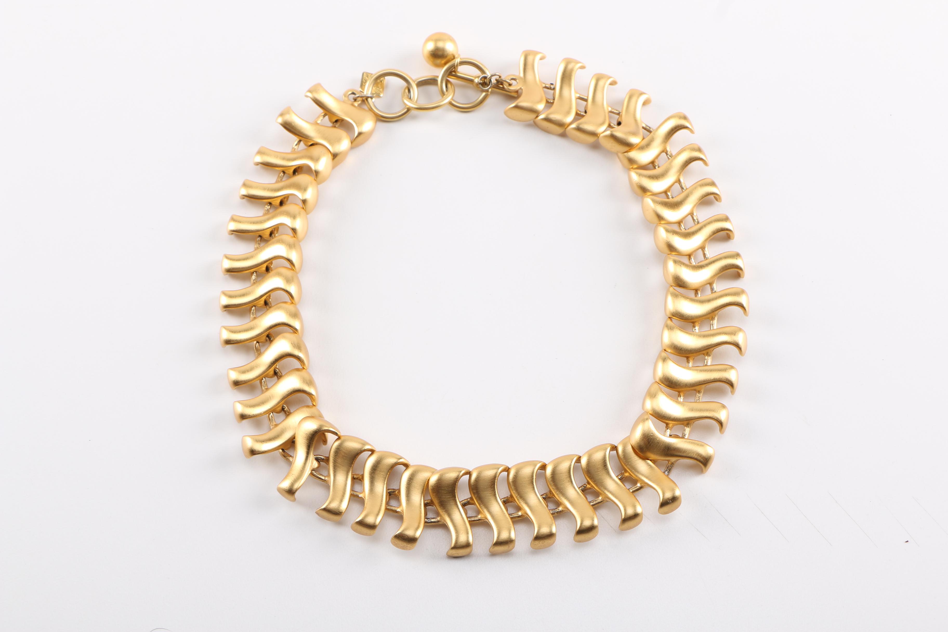 Assorted Gold Tone Jewelry Including Anne Klein Couture