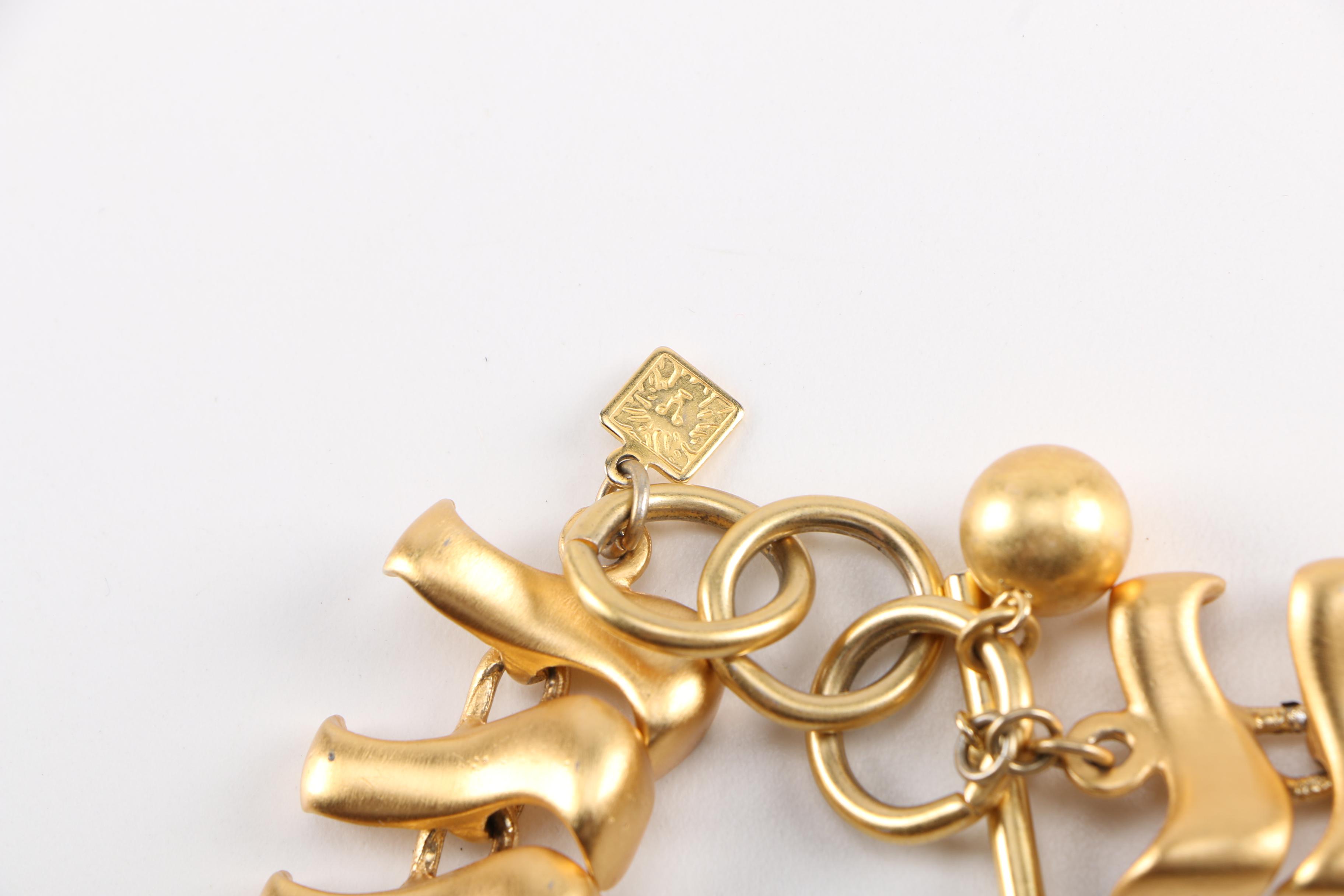 Assorted Gold Tone Jewelry Including Anne Klein Couture