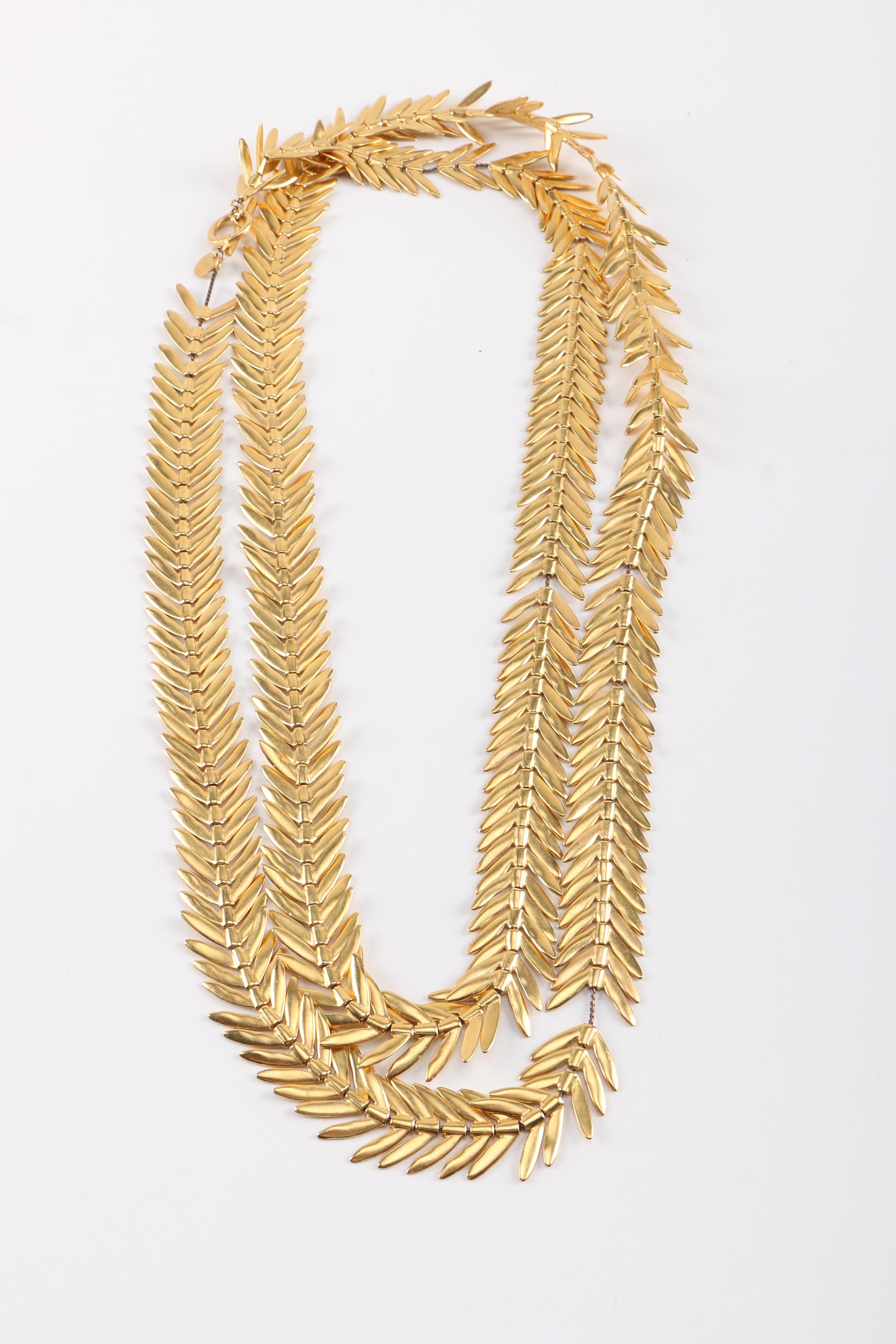 Assorted Gold Tone Jewelry Including Anne Klein Couture