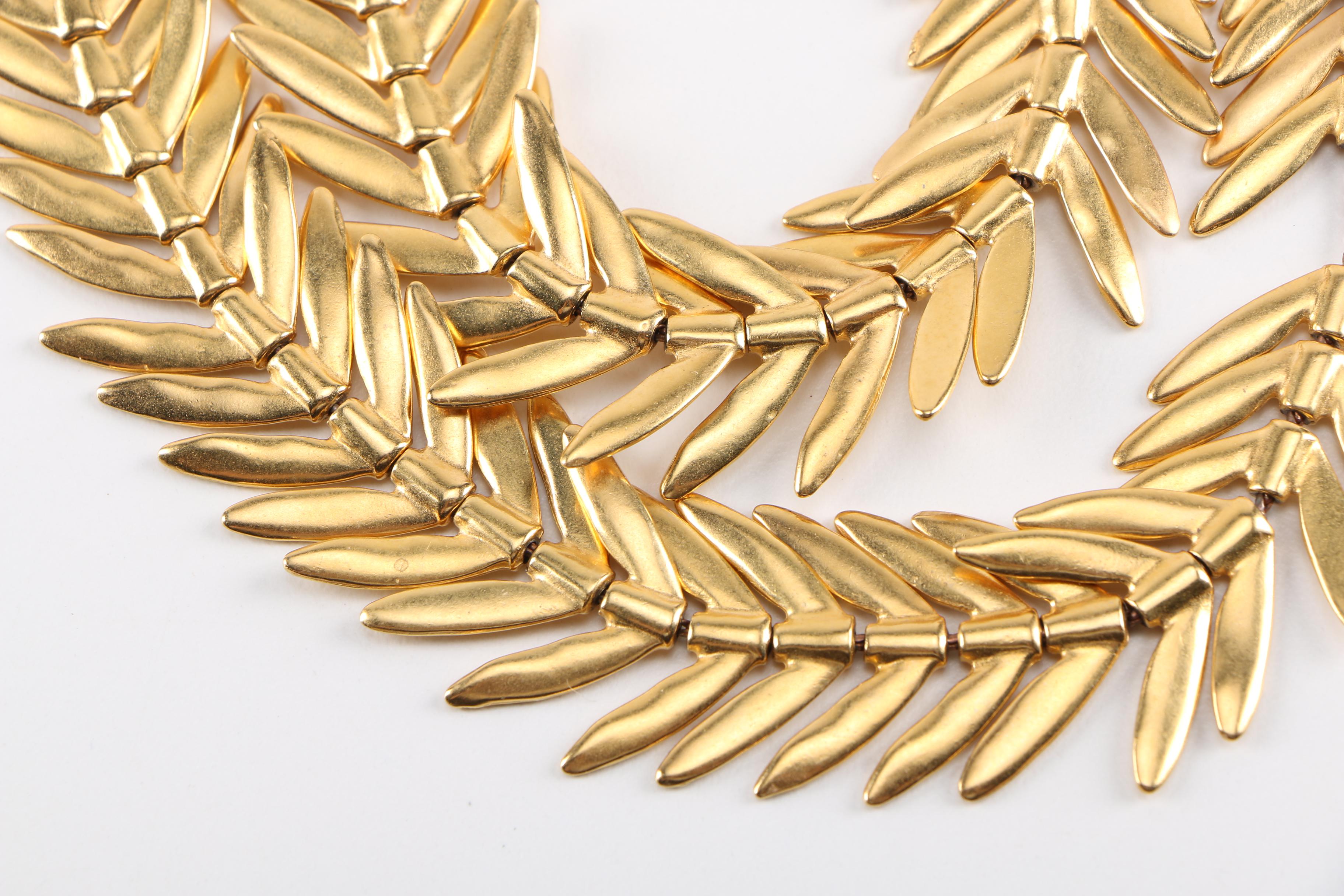 Assorted Gold Tone Jewelry Including Anne Klein Couture