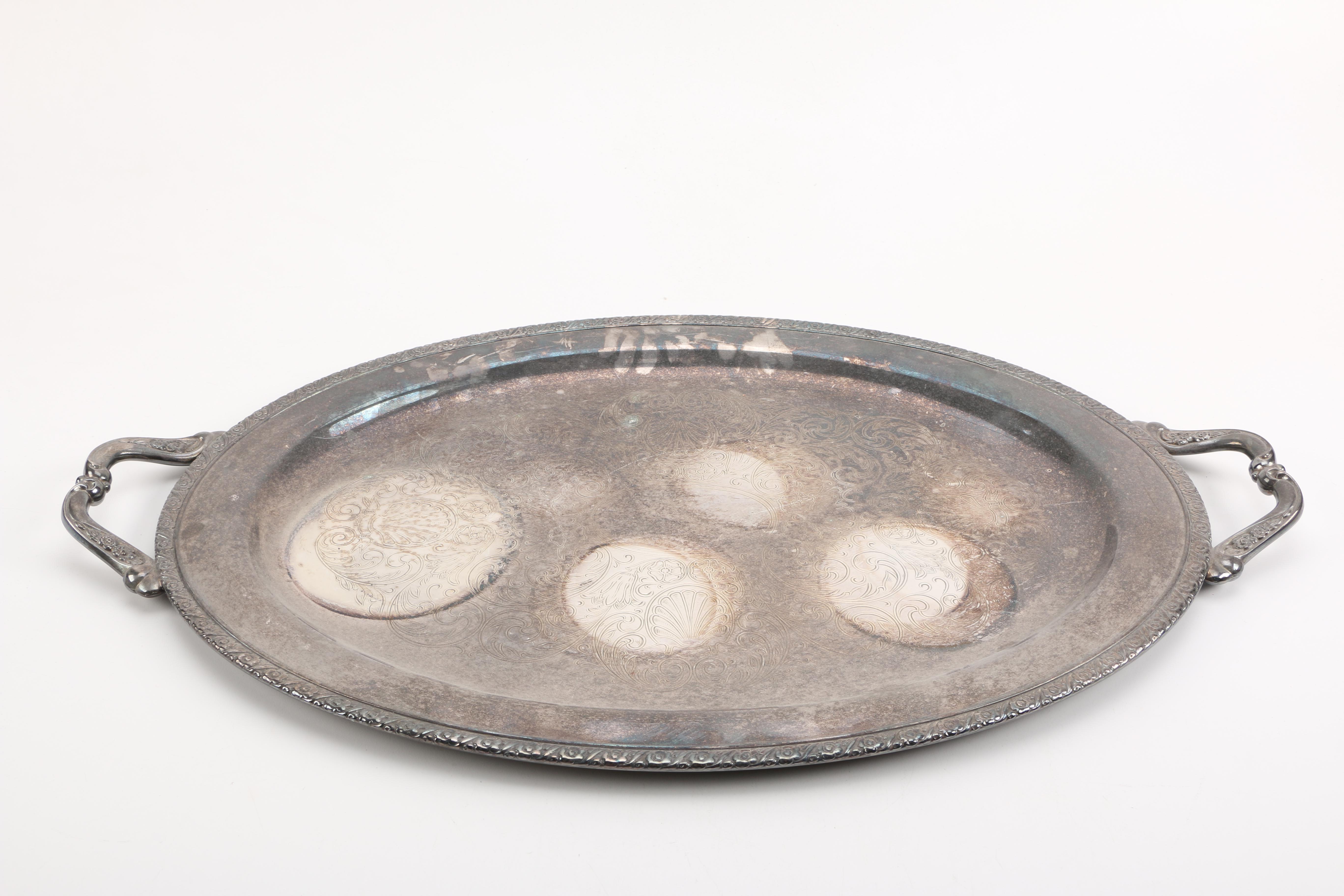 Oneida "Baronet" Silver Plate Coffee Set