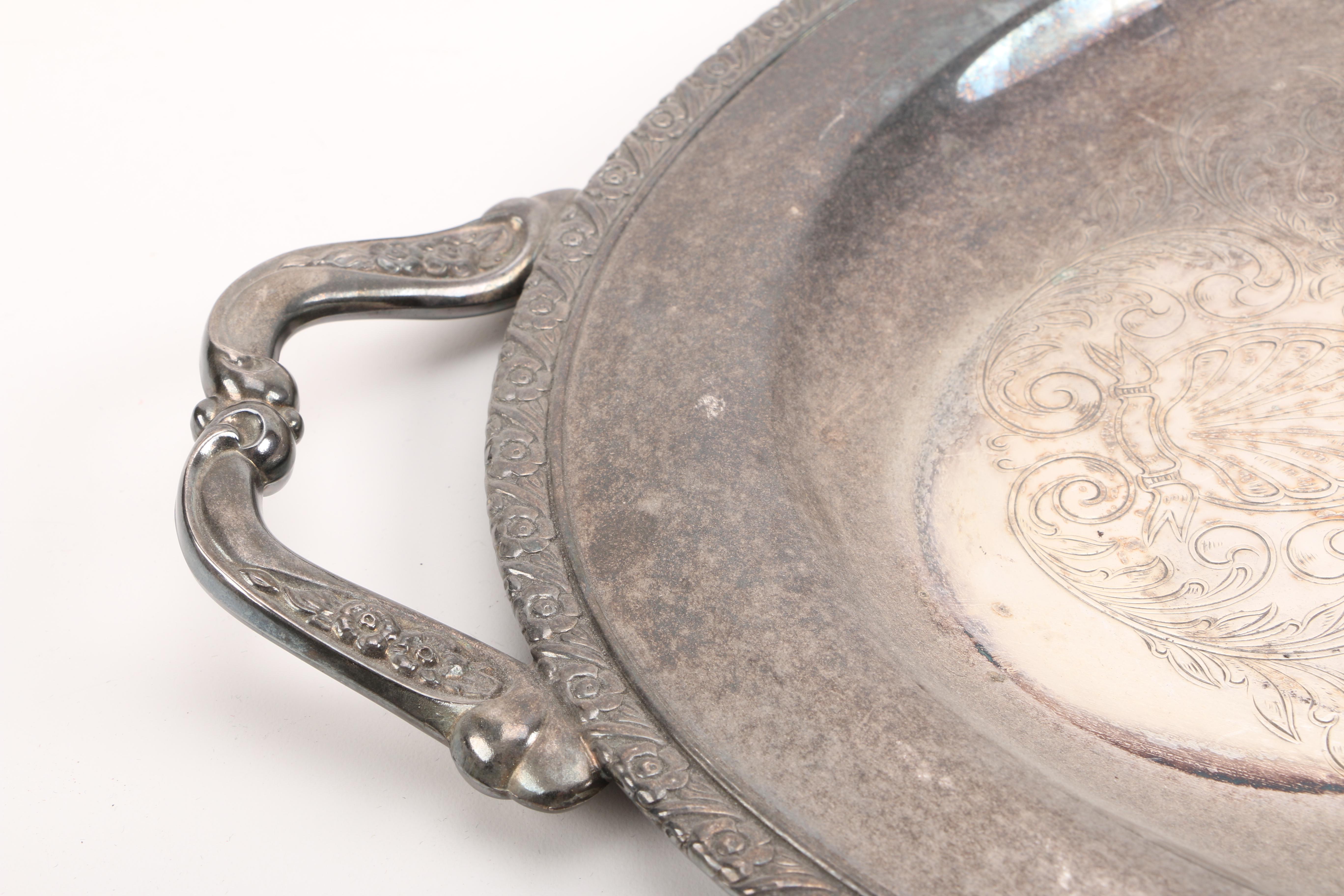 Oneida "Baronet" Silver Plate Coffee Set