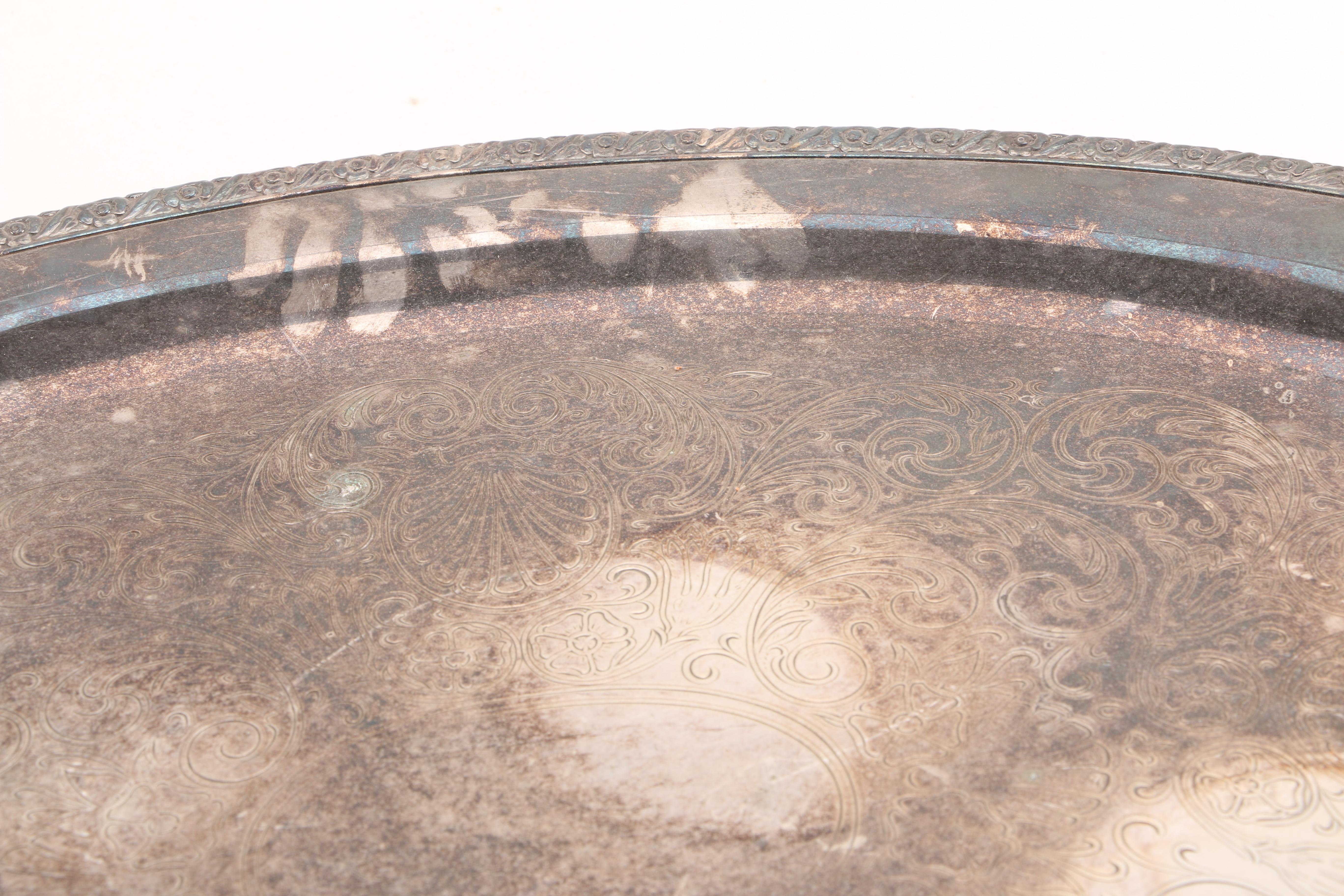 Oneida "Baronet" Silver Plate Coffee Set