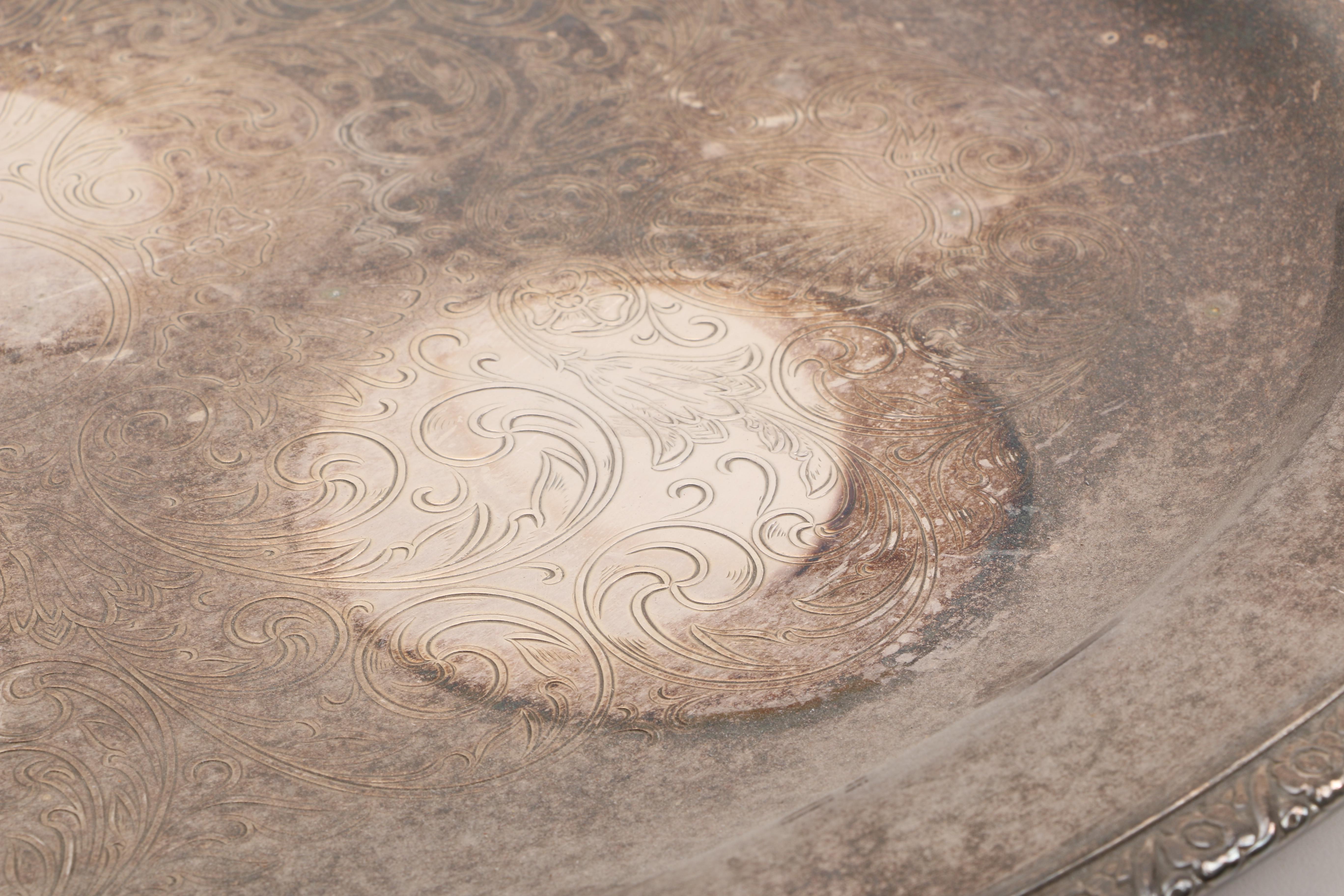 Oneida "Baronet" Silver Plate Coffee Set